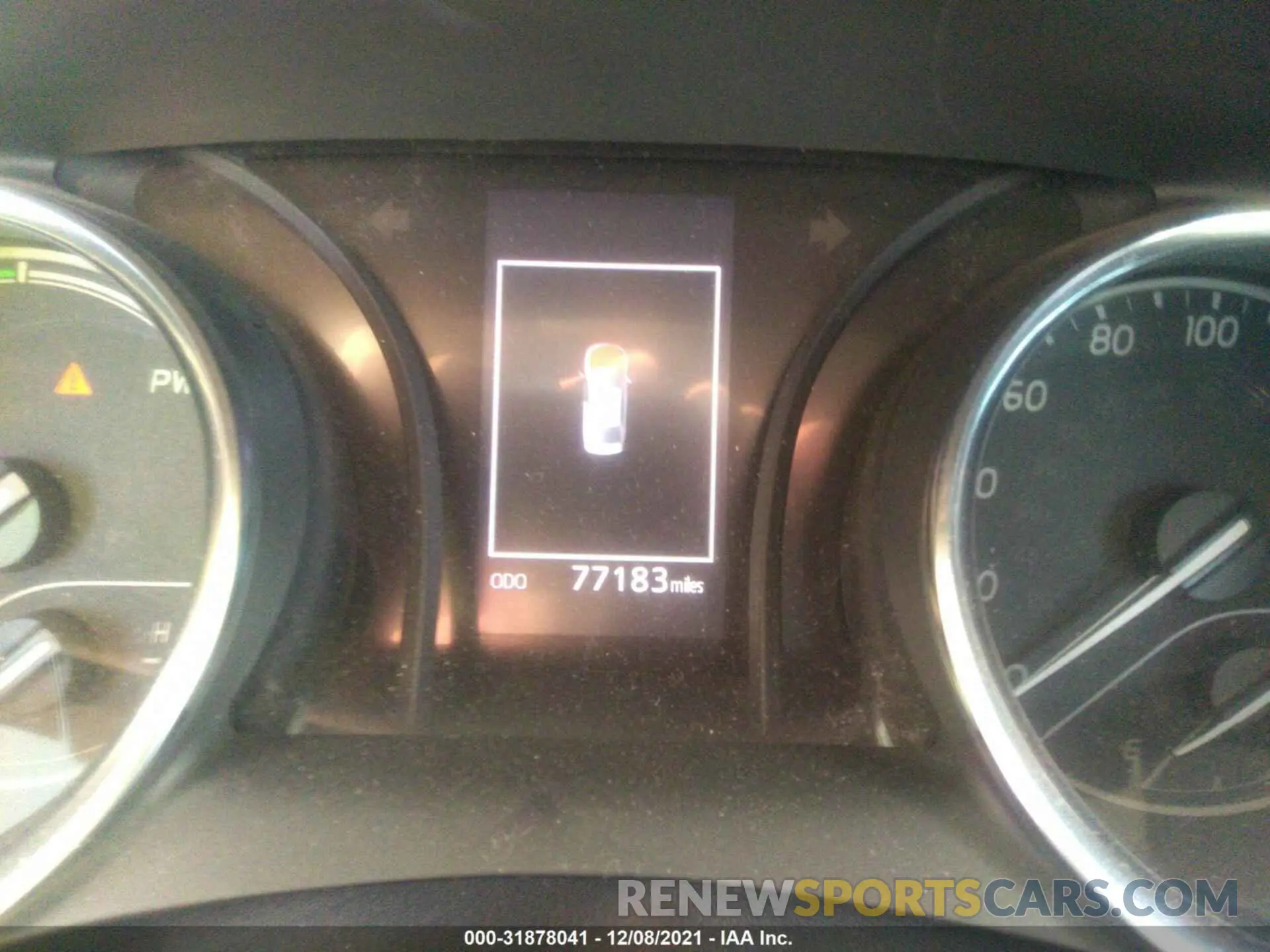 7 fotografías del automóvil dañado 4T1C31AK3LU539991 TOYOTA CAMRY 2020