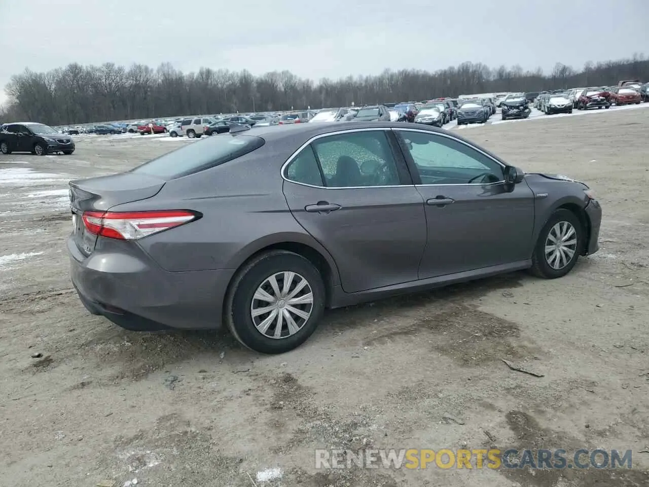3 fotografías del automóvil dañado 4T1C31AK3LU542213 TOYOTA CAMRY 2020