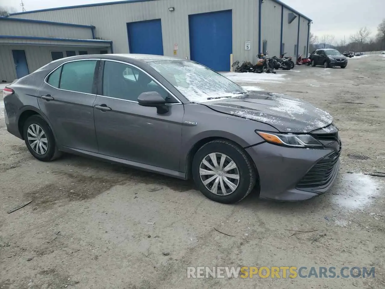 4 fotografías del automóvil dañado 4T1C31AK3LU542213 TOYOTA CAMRY 2020