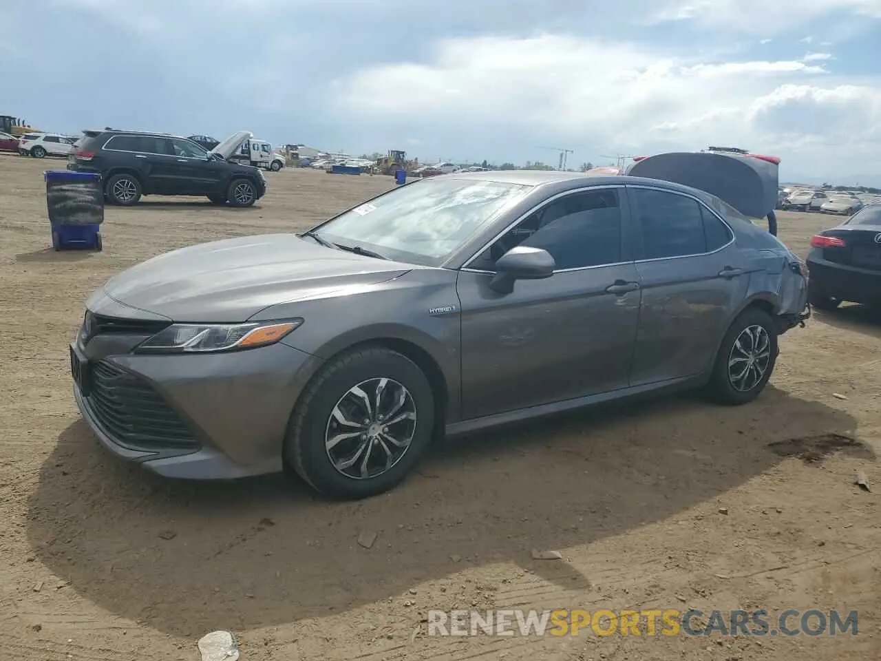 1 fotografías del automóvil dañado 4T1C31AK3LU544043 TOYOTA CAMRY 2020