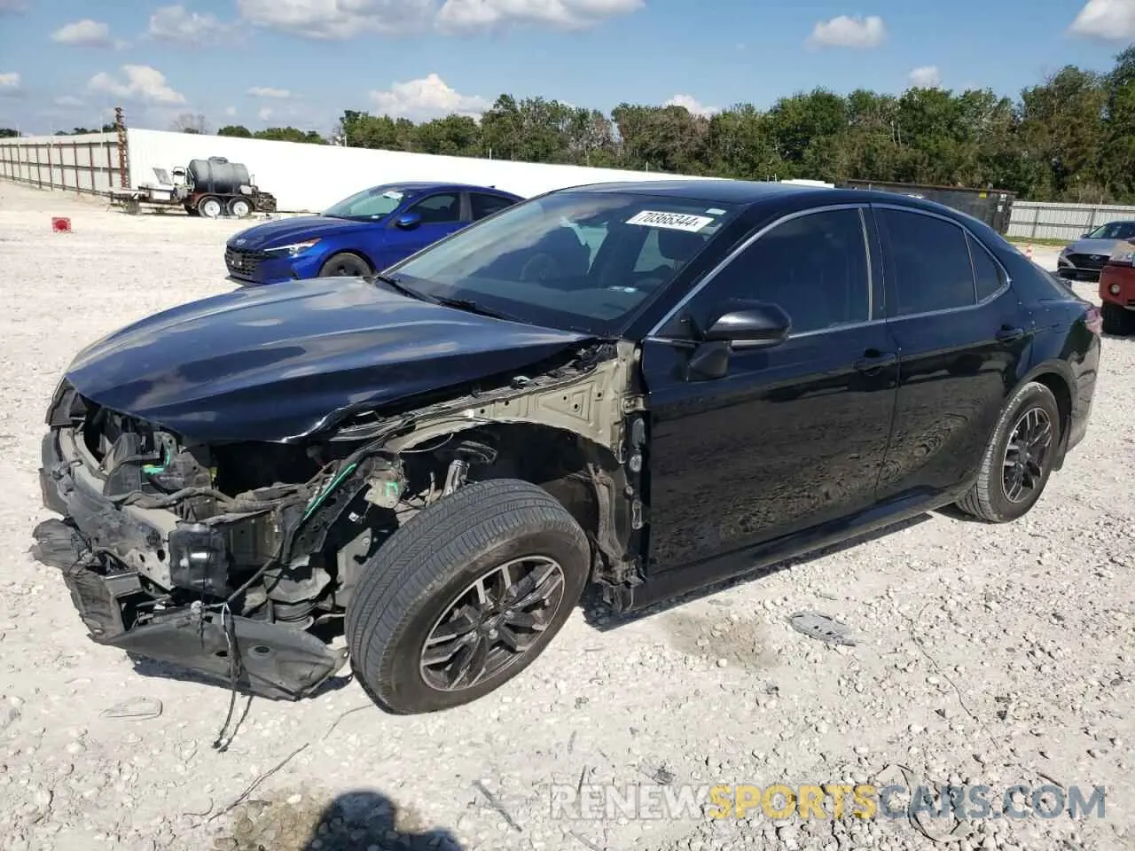 1 fotografías del automóvil dañado 4T1C31AK3LU544723 TOYOTA CAMRY 2020