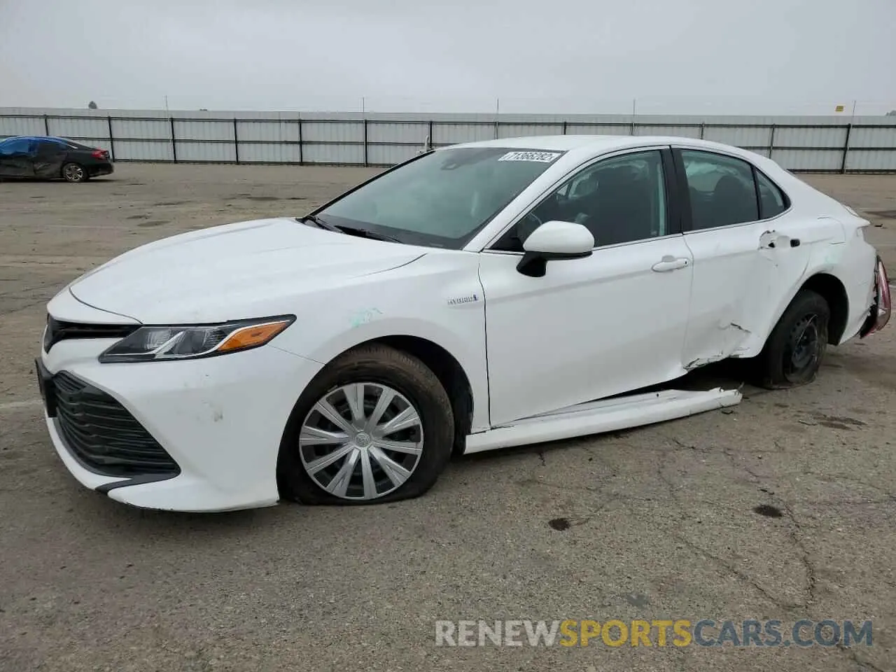 1 fotografías del automóvil dañado 4T1C31AK4LU518180 TOYOTA CAMRY 2020