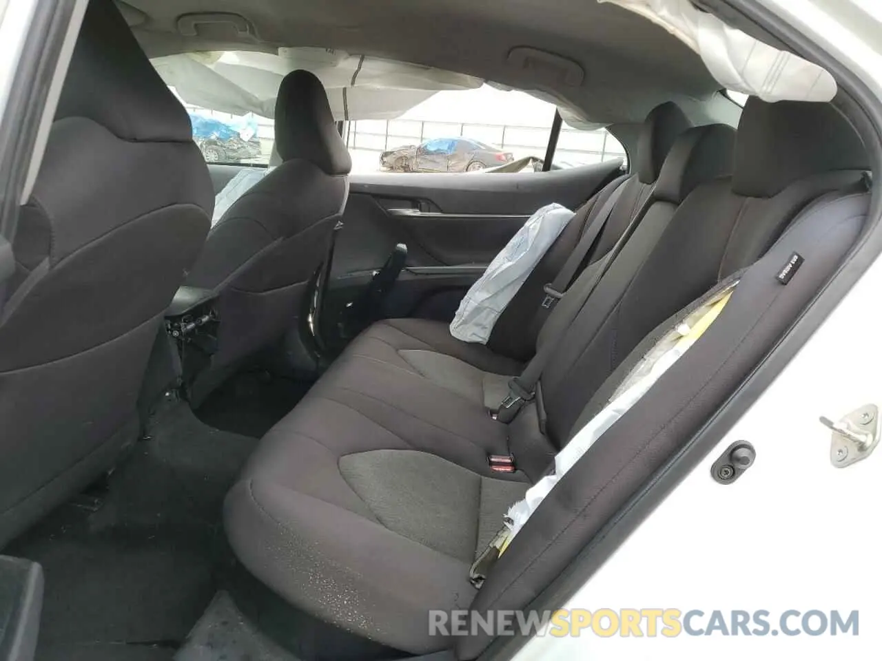 10 fotografías del automóvil dañado 4T1C31AK4LU518180 TOYOTA CAMRY 2020