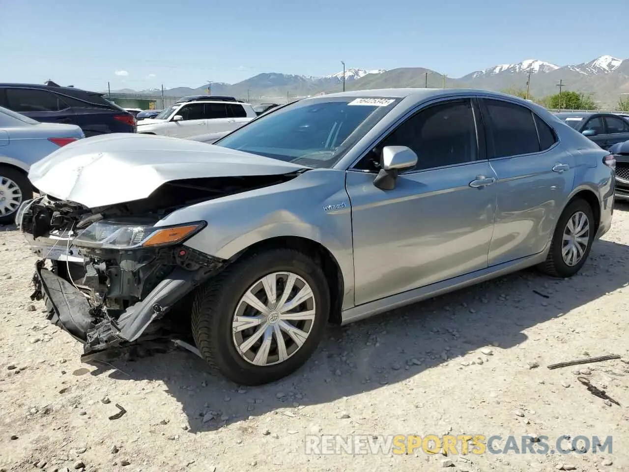 1 fotografías del automóvil dañado 4T1C31AK5LU013362 TOYOTA CAMRY 2020