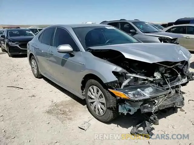 14 fotografías del automóvil dañado 4T1C31AK5LU013362 TOYOTA CAMRY 2020