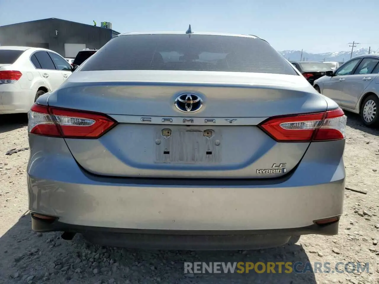 6 fotografías del automóvil dañado 4T1C31AK5LU013362 TOYOTA CAMRY 2020