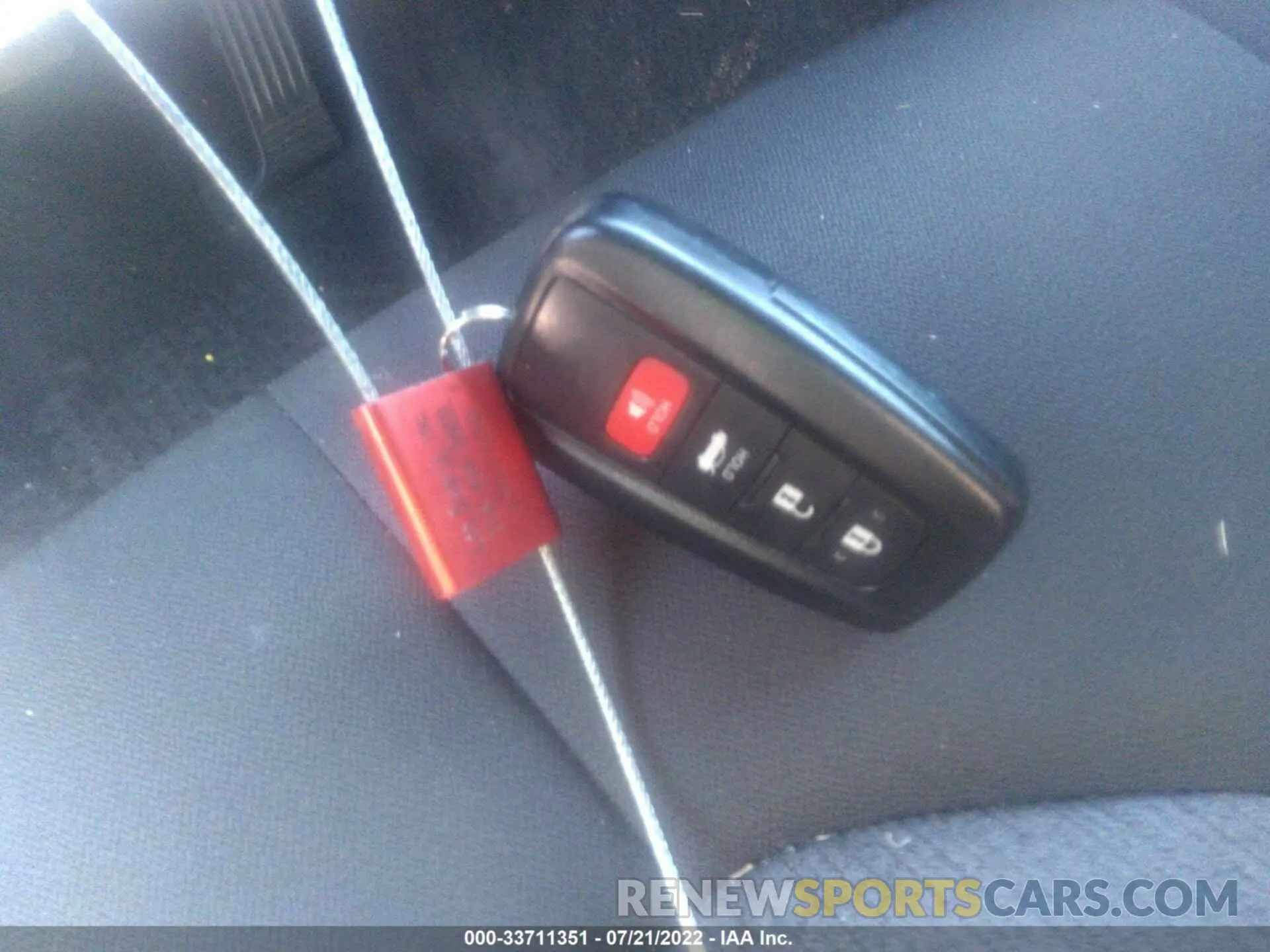 11 fotografías del automóvil dañado 4T1C31AK5LU017170 TOYOTA CAMRY 2020