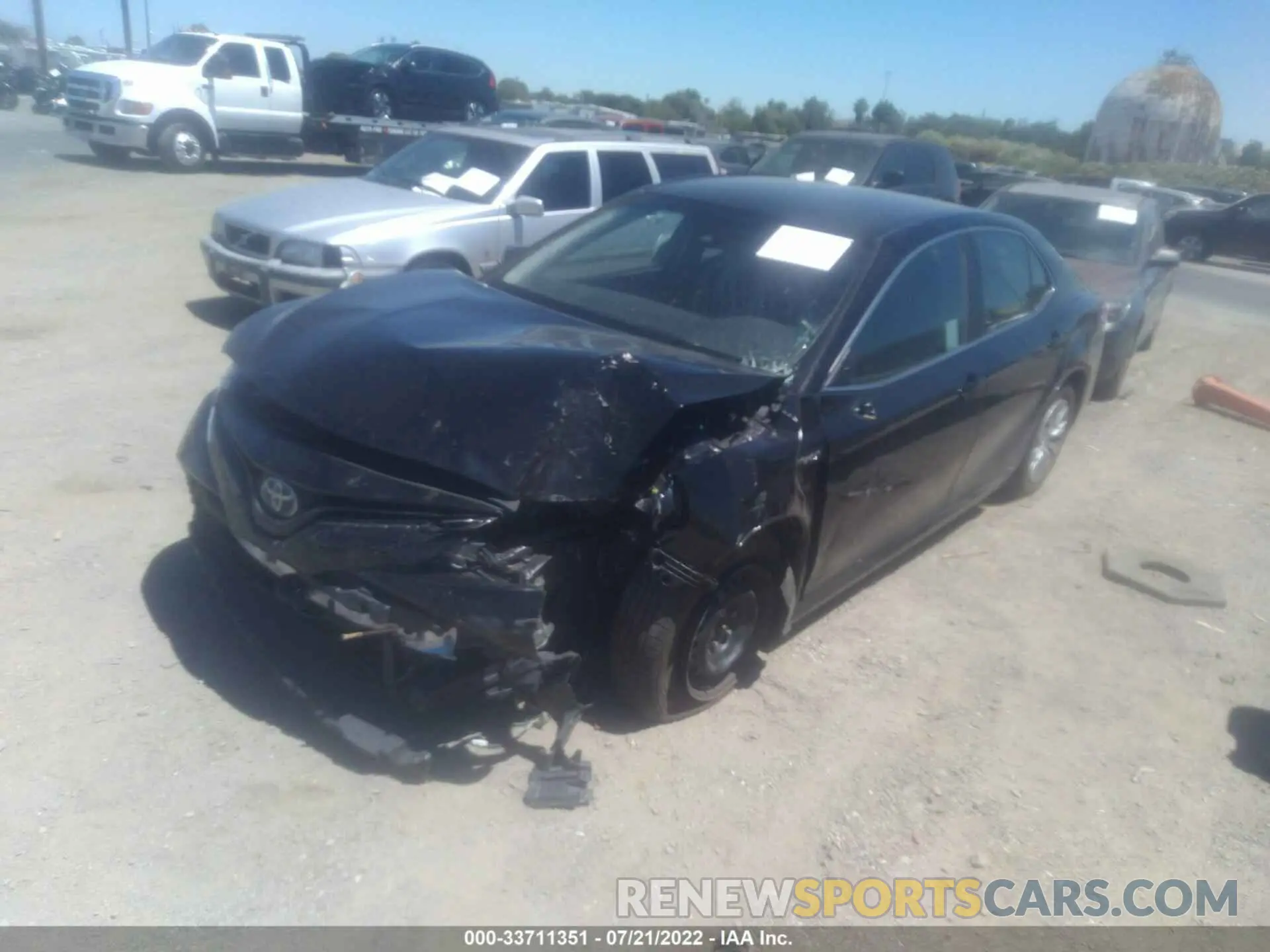 6 fotografías del automóvil dañado 4T1C31AK5LU017170 TOYOTA CAMRY 2020