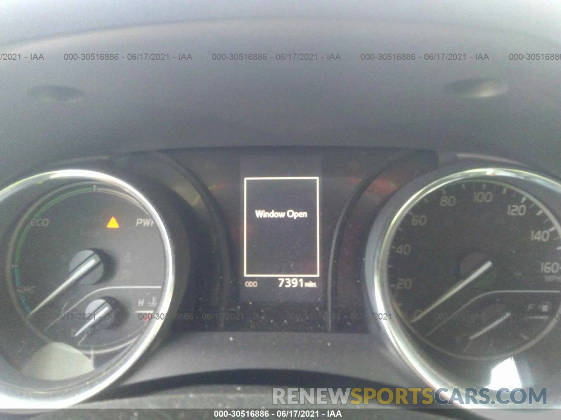 7 fotografías del automóvil dañado 4T1C31AK5LU519953 TOYOTA CAMRY 2020