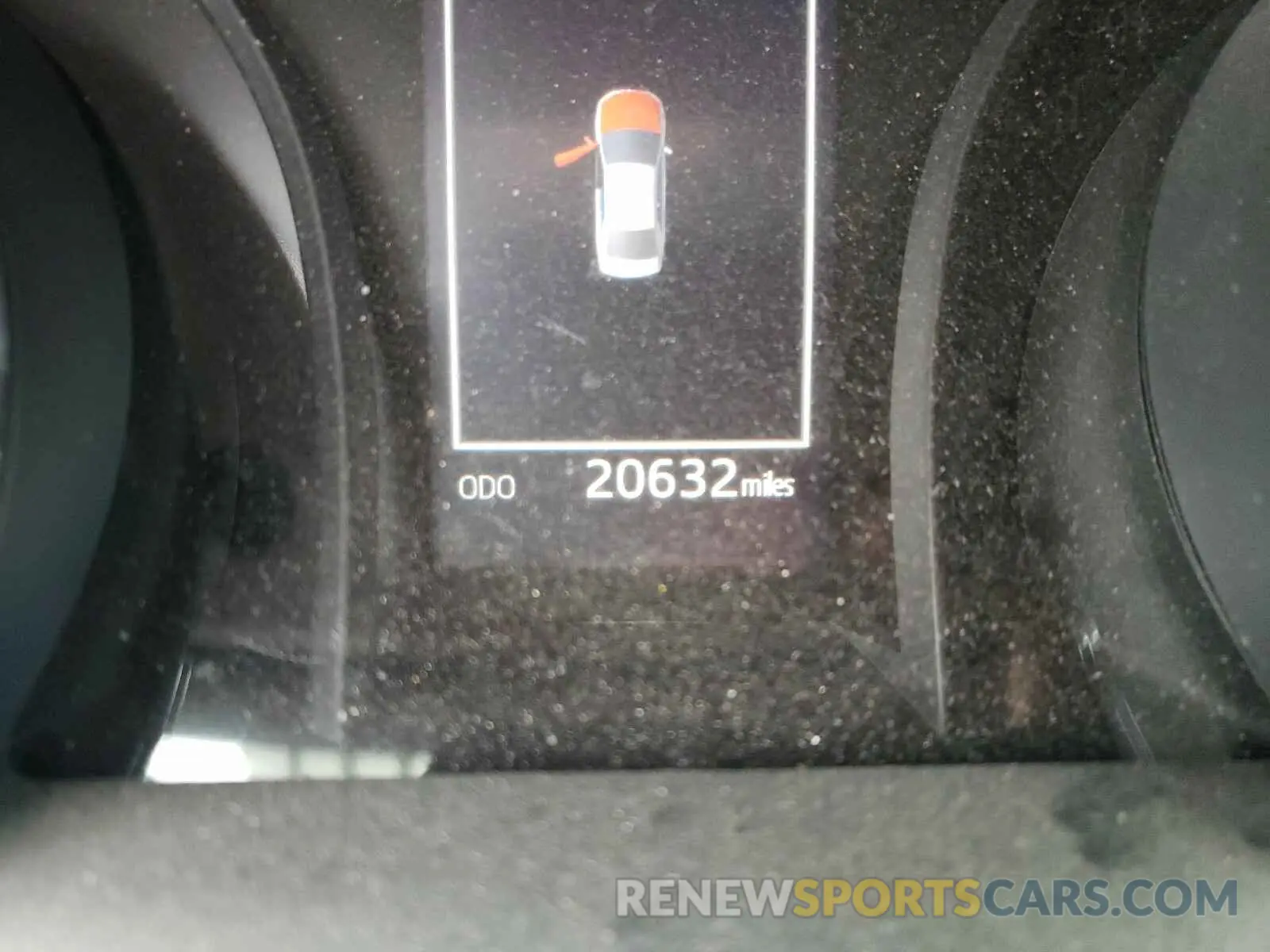 8 fotografías del automóvil dañado 4T1C31AK5LU523601 TOYOTA CAMRY 2020