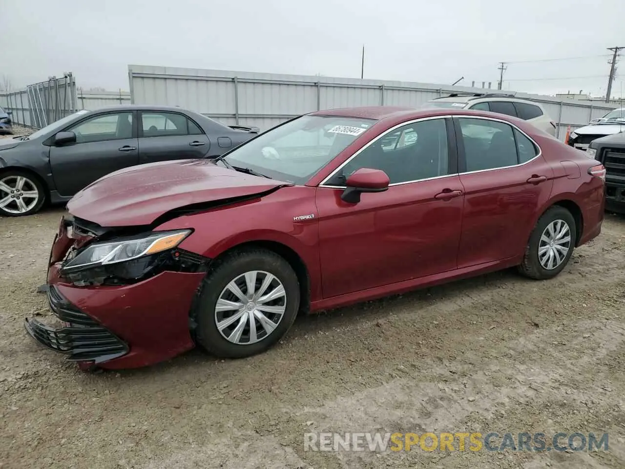 1 fotografías del automóvil dañado 4T1C31AK5LU526112 TOYOTA CAMRY 2020