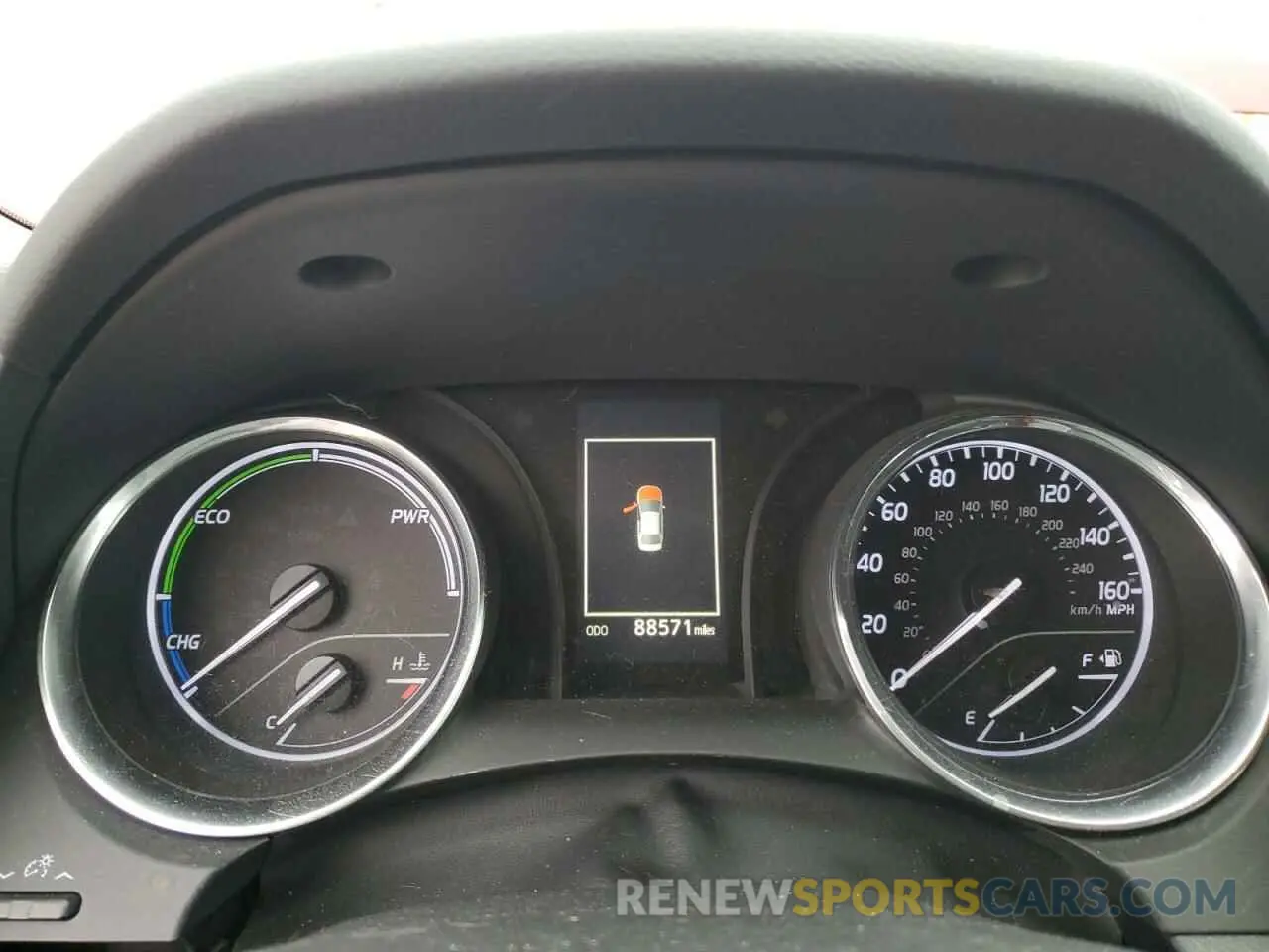 9 fotografías del automóvil dañado 4T1C31AK5LU526112 TOYOTA CAMRY 2020