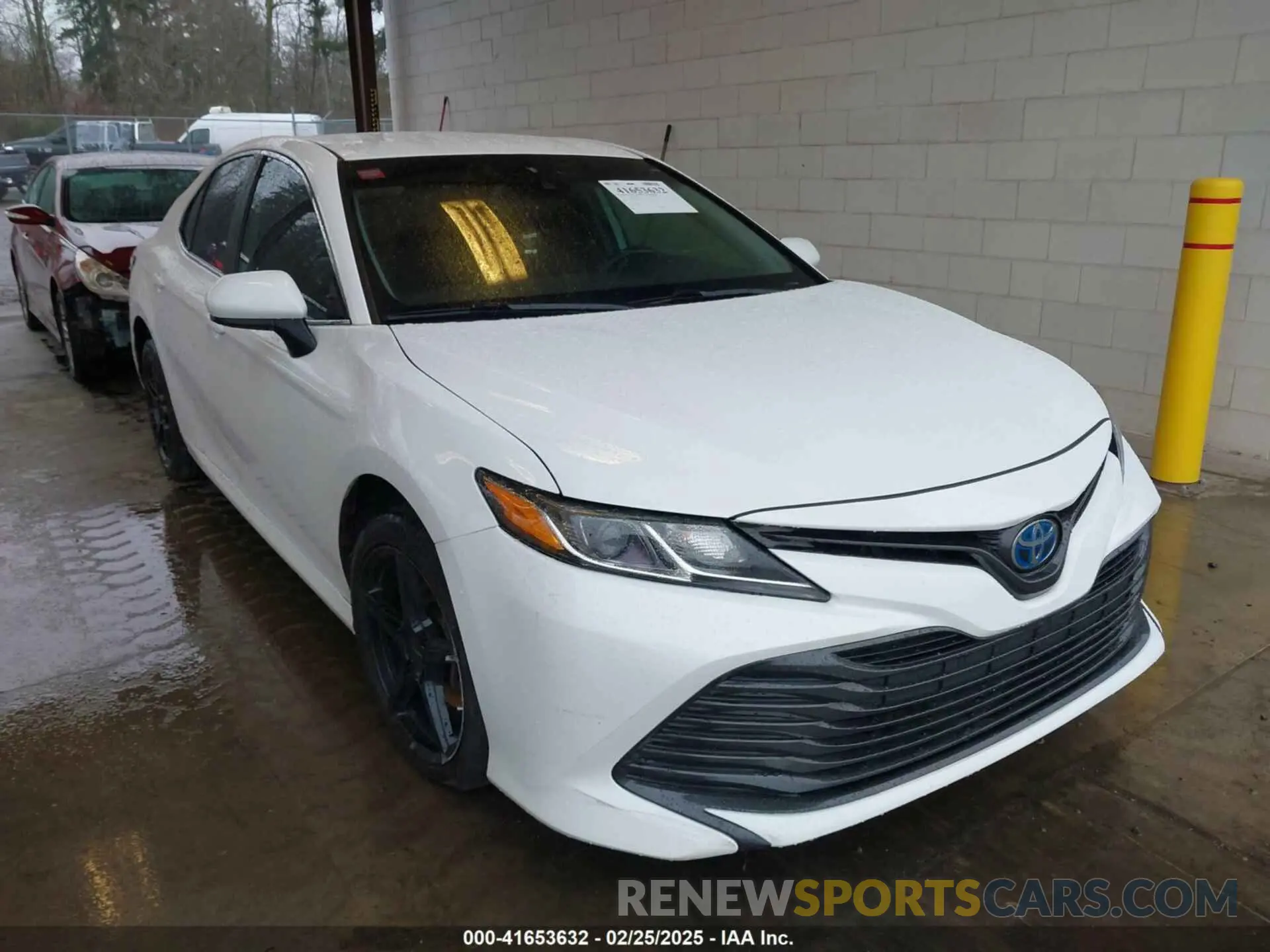 1 fotografías del automóvil dañado 4T1C31AK5LU528748 TOYOTA CAMRY 2020