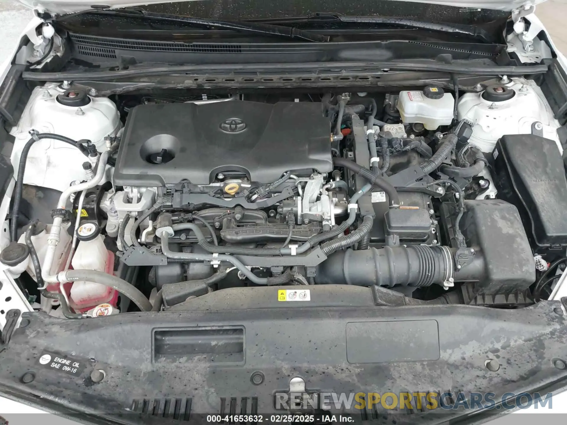 10 fotografías del automóvil dañado 4T1C31AK5LU528748 TOYOTA CAMRY 2020