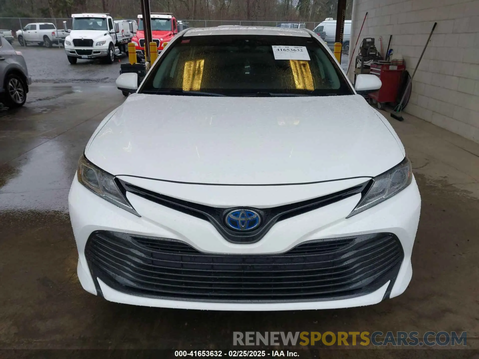 11 fotografías del automóvil dañado 4T1C31AK5LU528748 TOYOTA CAMRY 2020