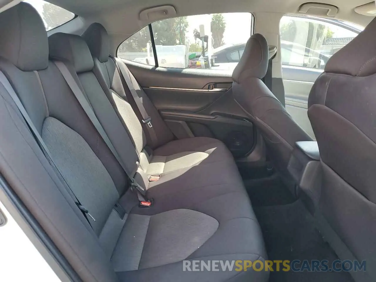 10 fotografías del automóvil dañado 4T1C31AK5LU528782 TOYOTA CAMRY 2020