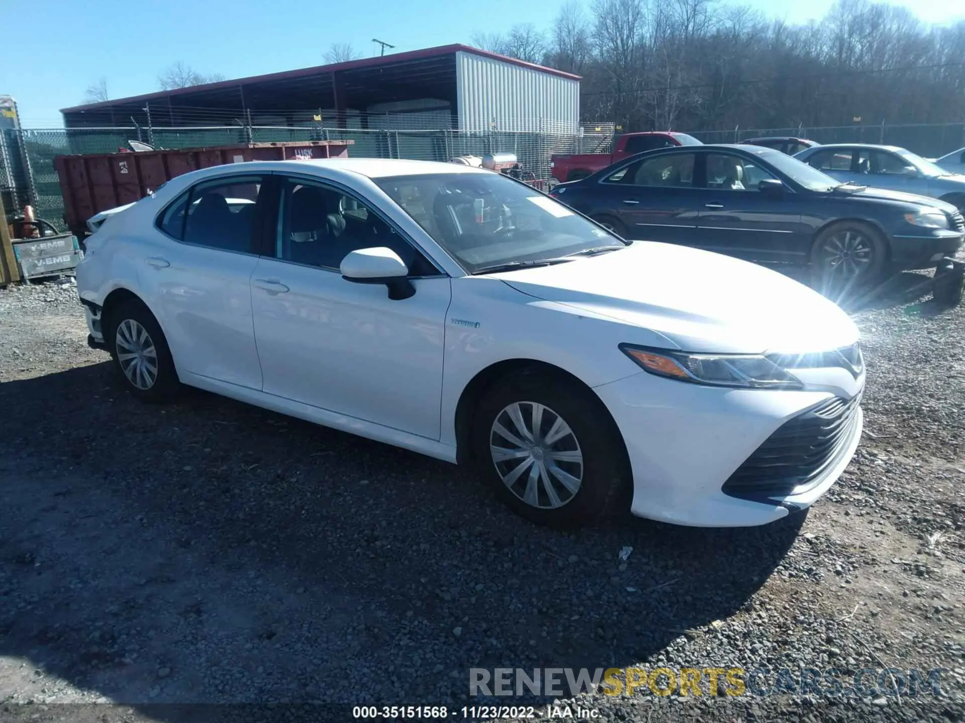 1 fotografías del automóvil dañado 4T1C31AK5LU529852 TOYOTA CAMRY 2020