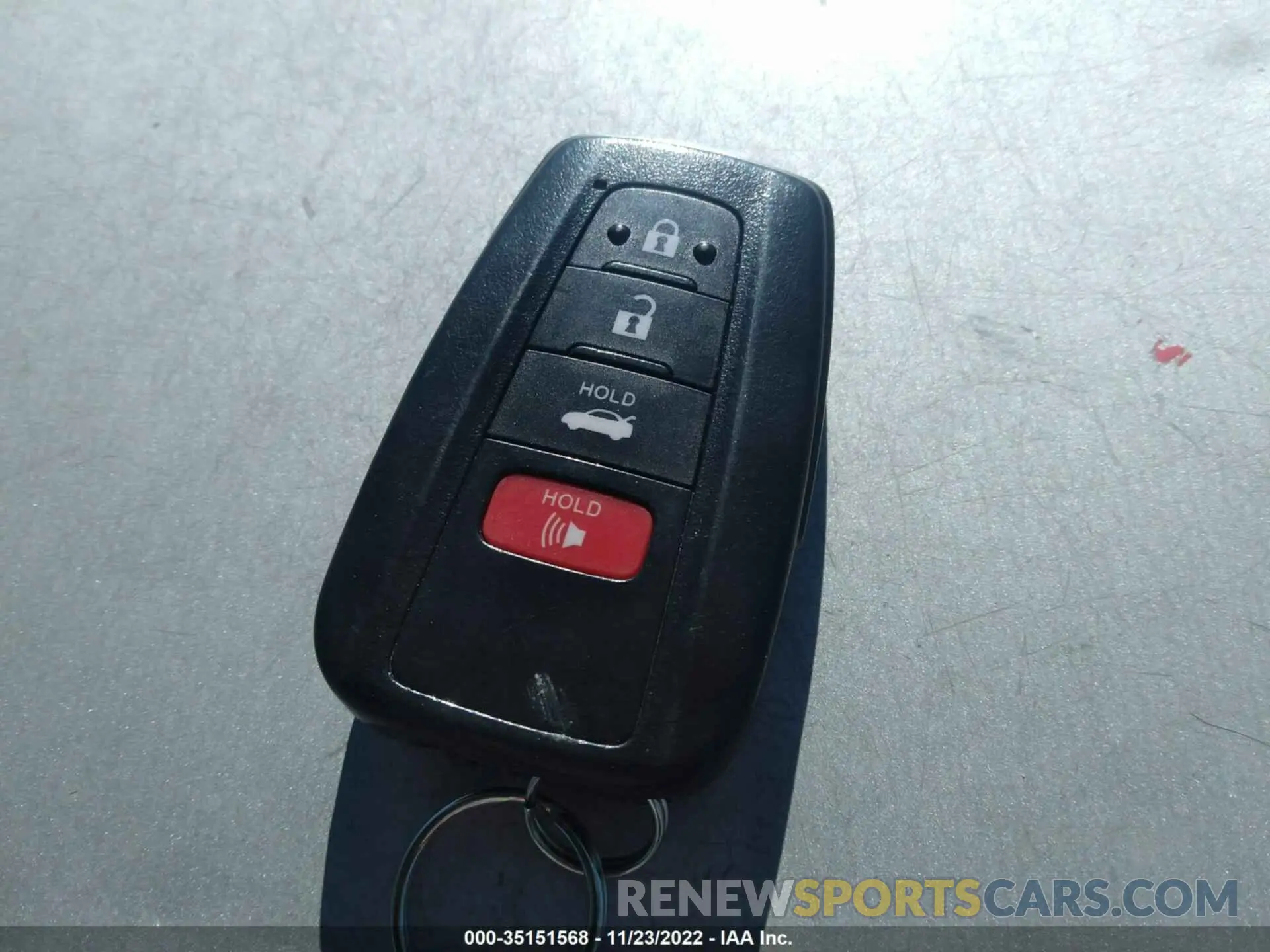 11 fotografías del automóvil dañado 4T1C31AK5LU529852 TOYOTA CAMRY 2020