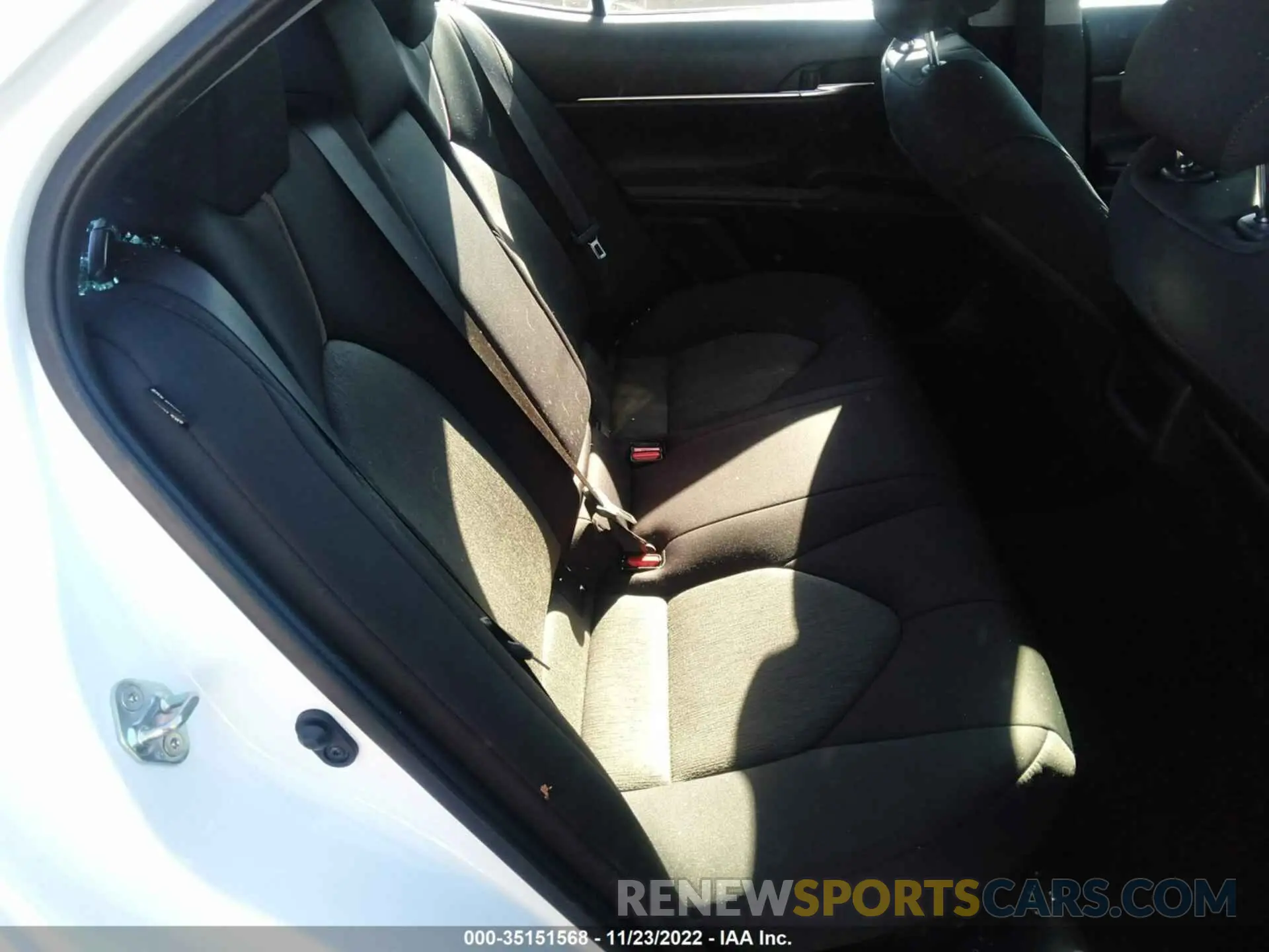 8 fotografías del automóvil dañado 4T1C31AK5LU529852 TOYOTA CAMRY 2020