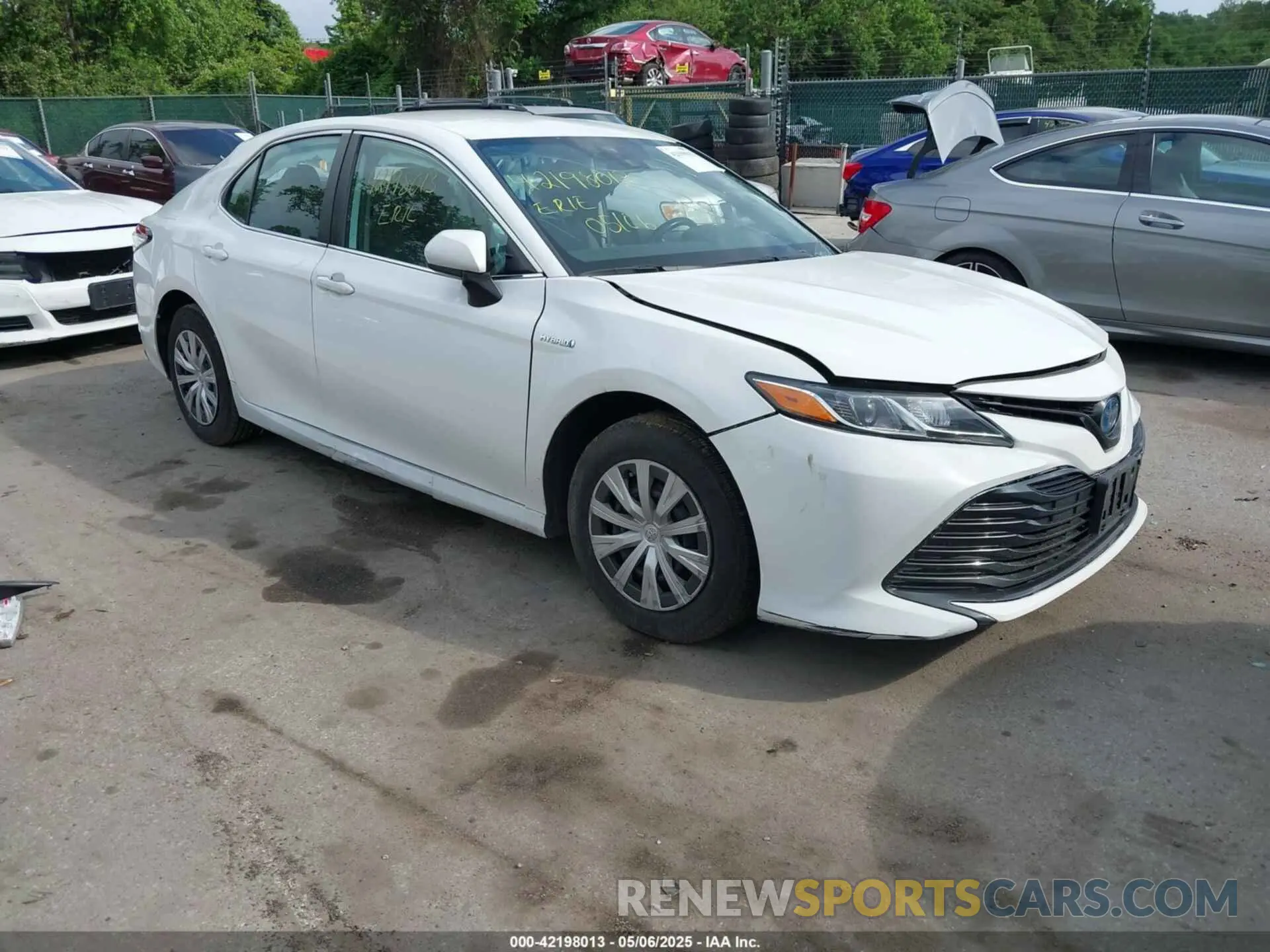 1 fotografías del automóvil dañado 4T1C31AK5LU538633 TOYOTA CAMRY 2020