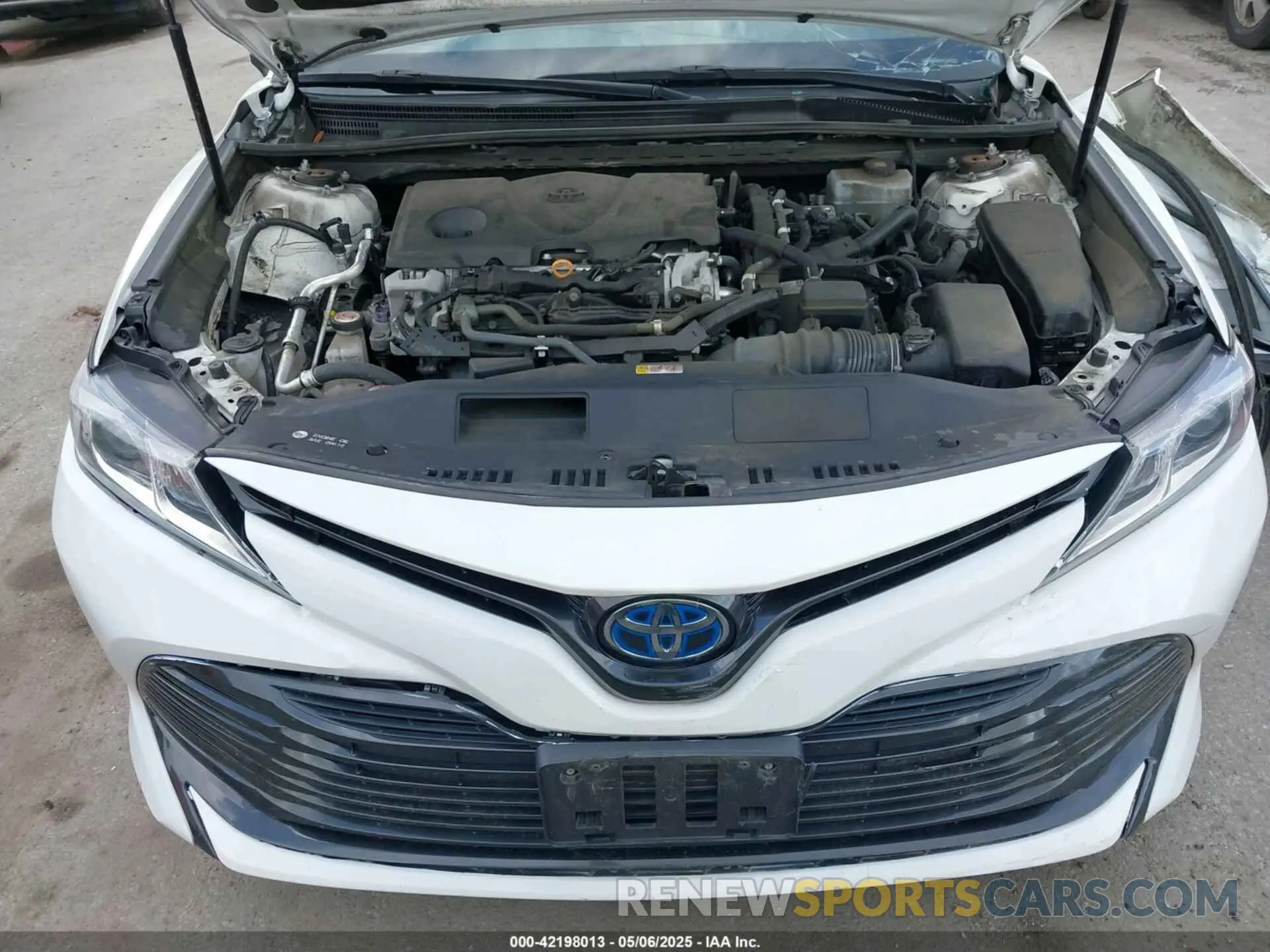 10 fotografías del automóvil dañado 4T1C31AK5LU538633 TOYOTA CAMRY 2020