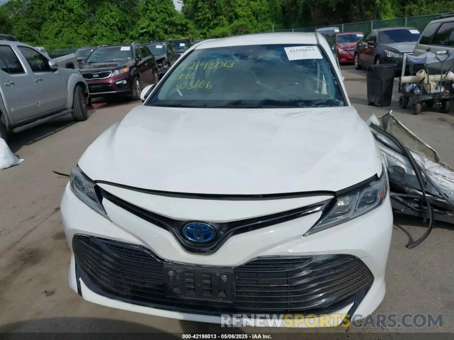 13 fotografías del automóvil dañado 4T1C31AK5LU538633 TOYOTA CAMRY 2020