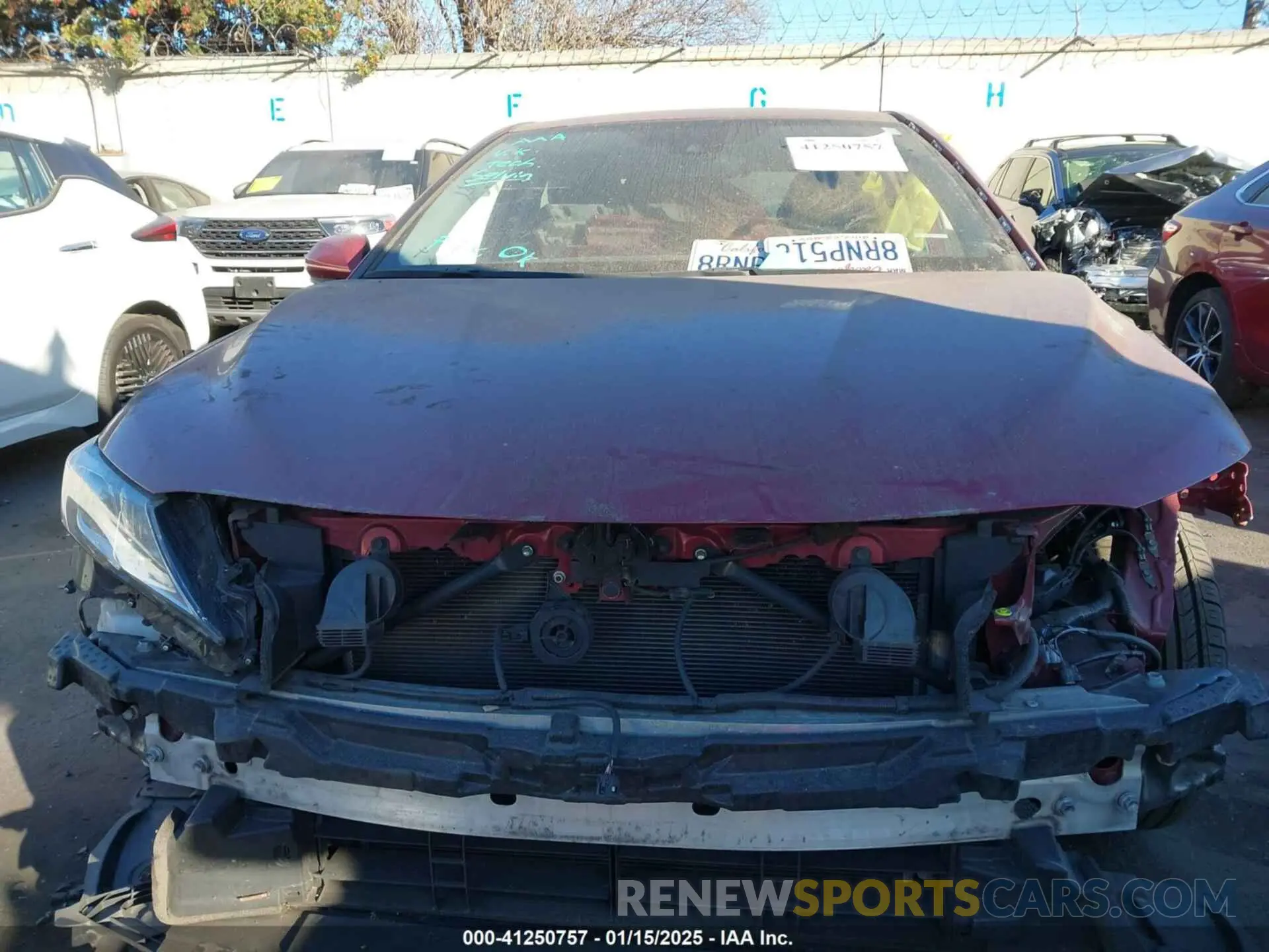 12 fotografías del automóvil dañado 4T1C31AK6LU530198 TOYOTA CAMRY 2020