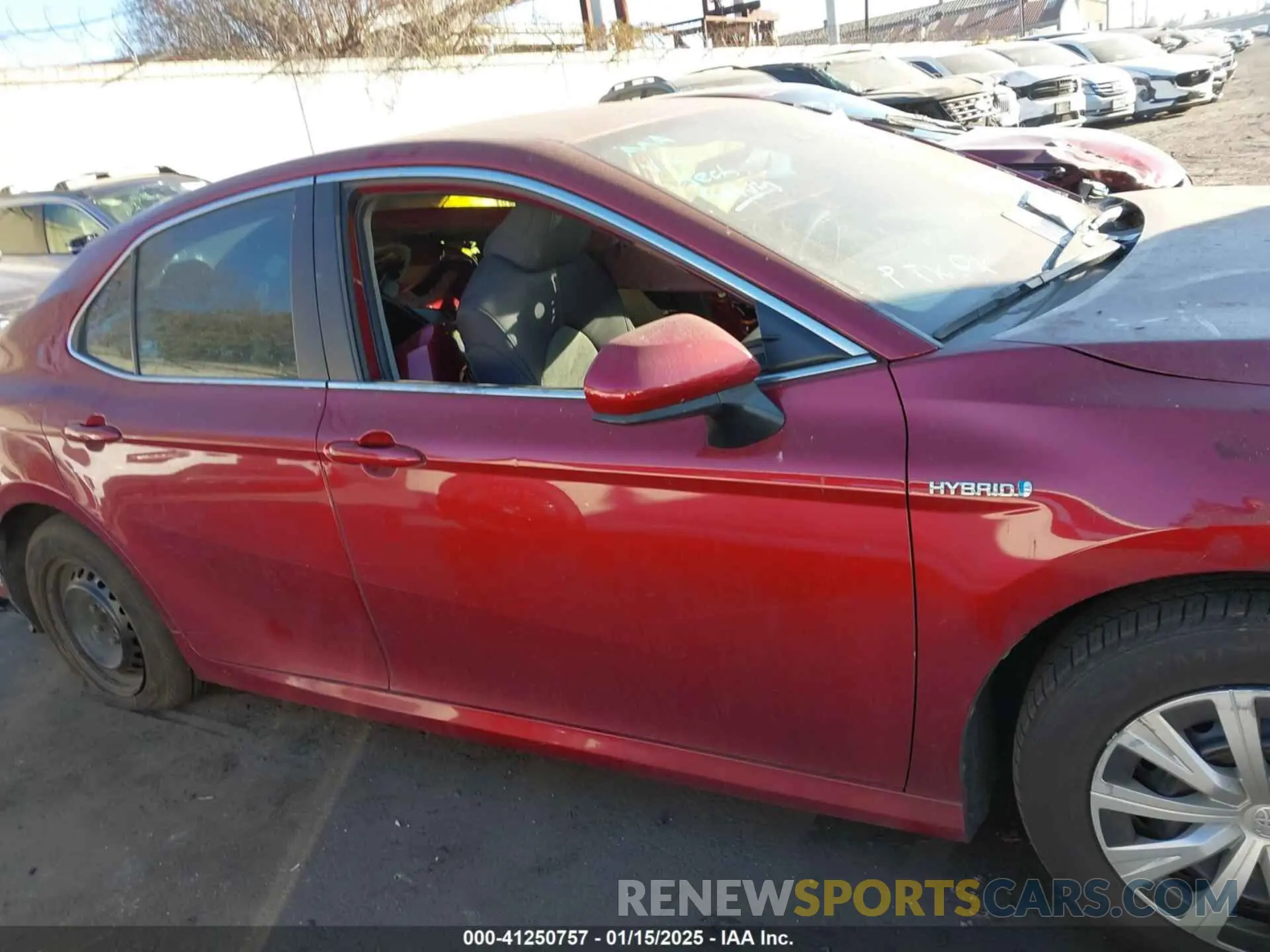 13 fotografías del automóvil dañado 4T1C31AK6LU530198 TOYOTA CAMRY 2020