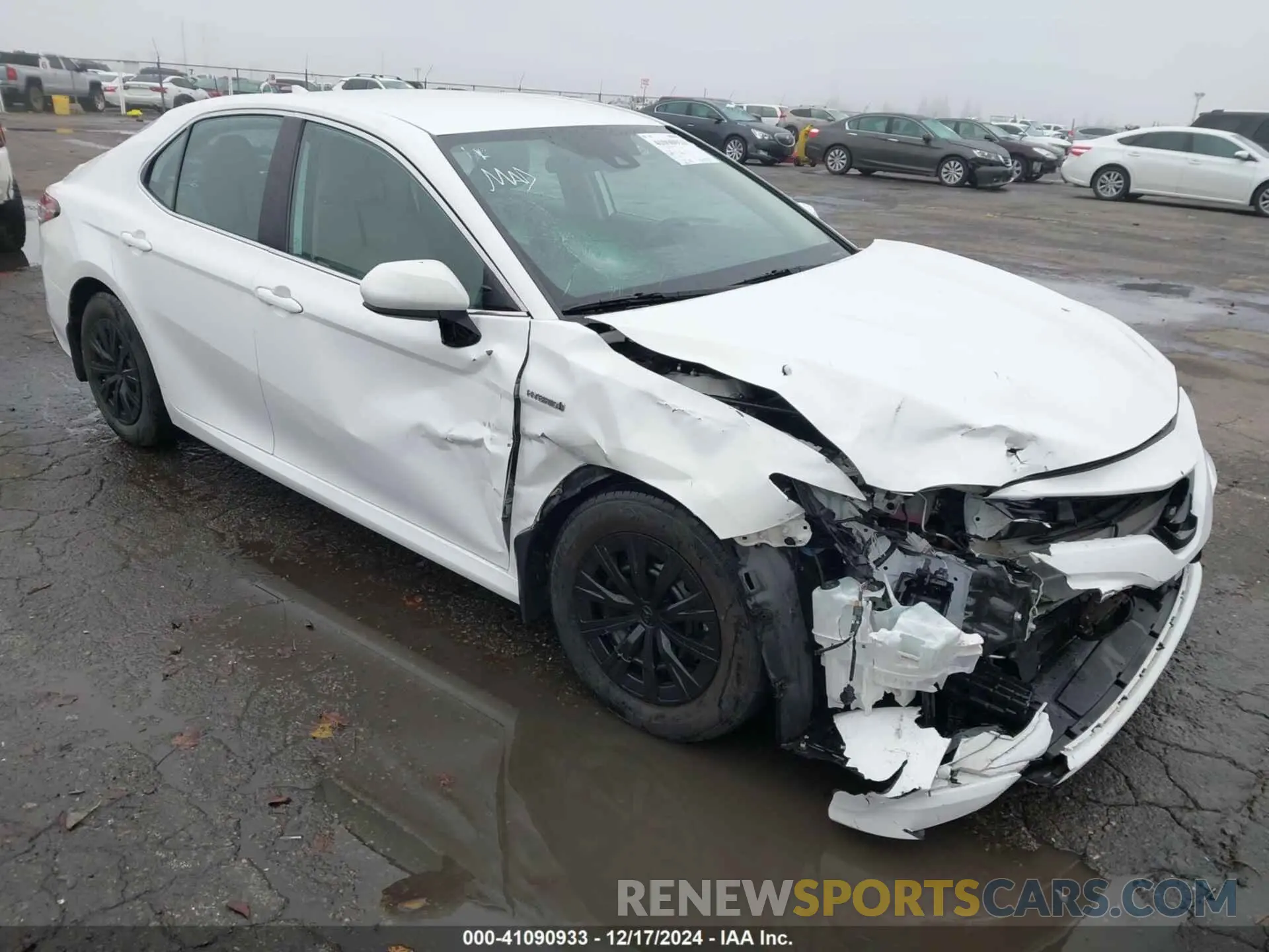 1 fotografías del automóvil dañado 4T1C31AK6LU532873 TOYOTA CAMRY 2020