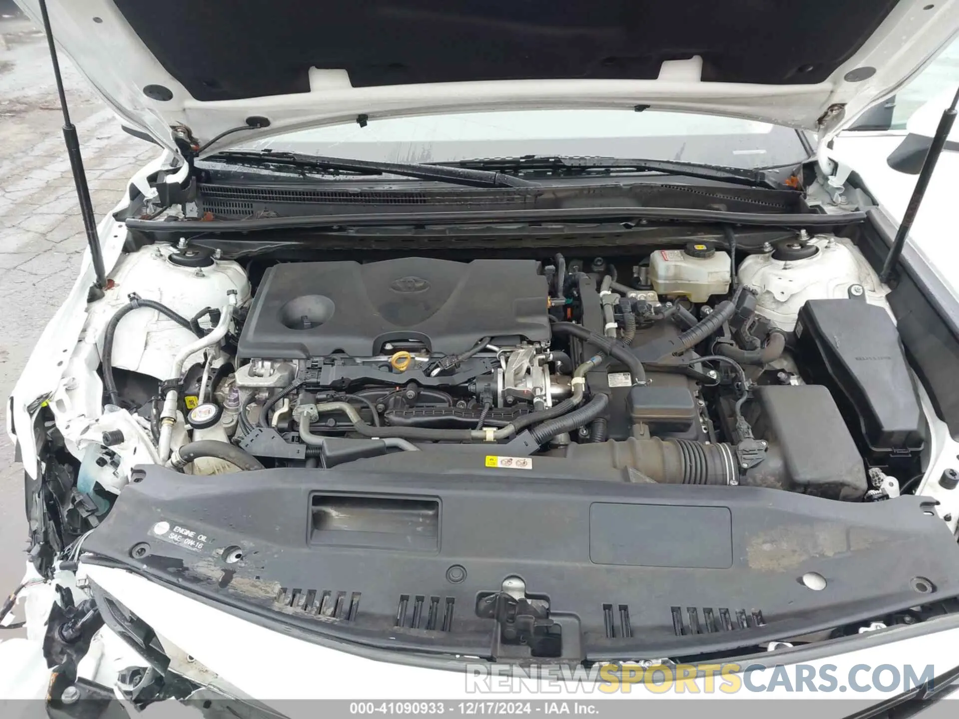 10 fotografías del automóvil dañado 4T1C31AK6LU532873 TOYOTA CAMRY 2020