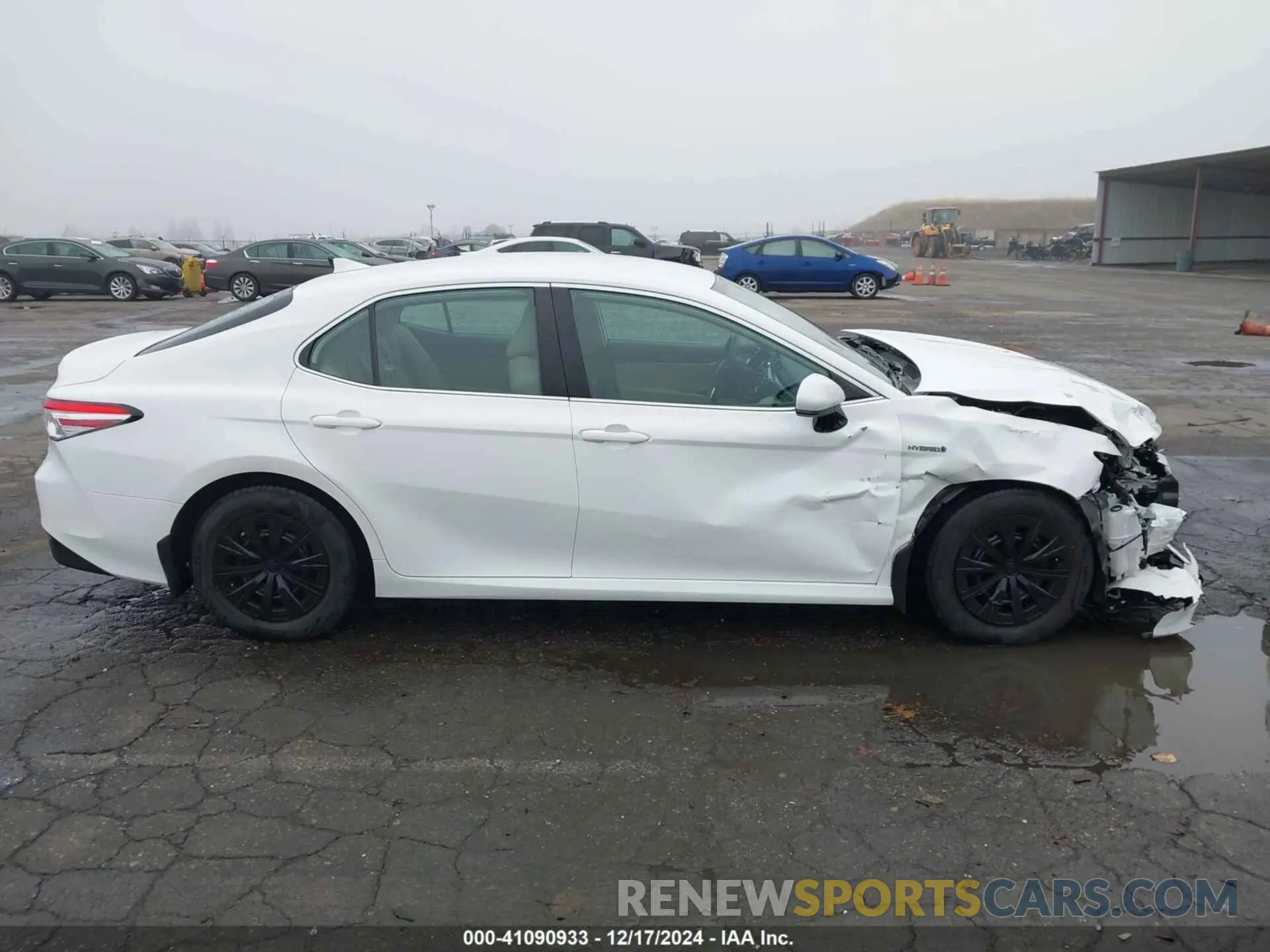 14 fotografías del automóvil dañado 4T1C31AK6LU532873 TOYOTA CAMRY 2020