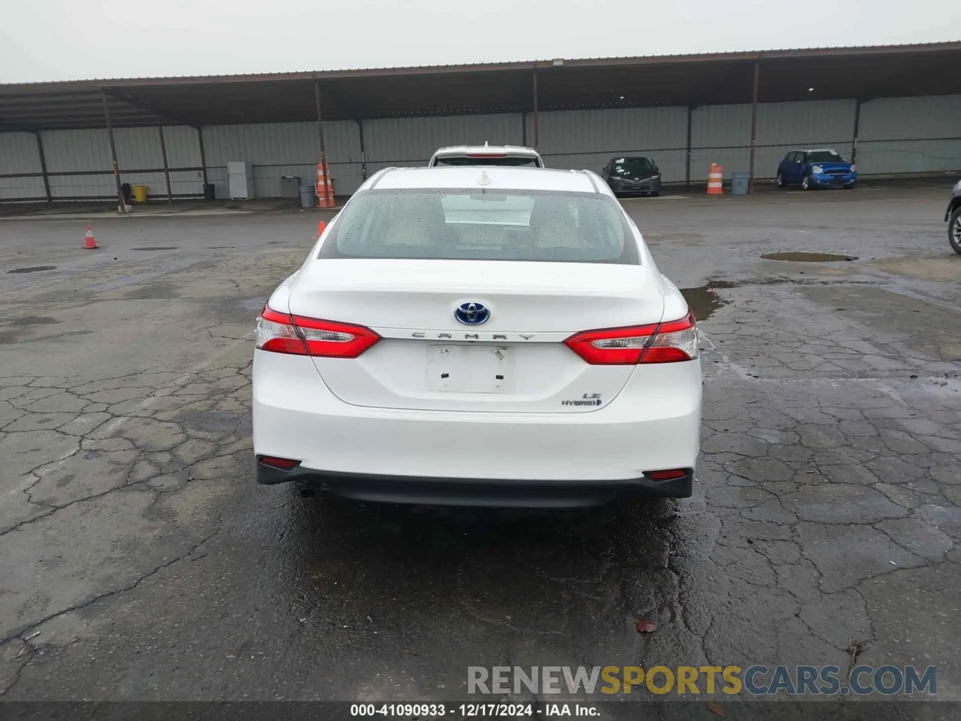 17 fotografías del automóvil dañado 4T1C31AK6LU532873 TOYOTA CAMRY 2020