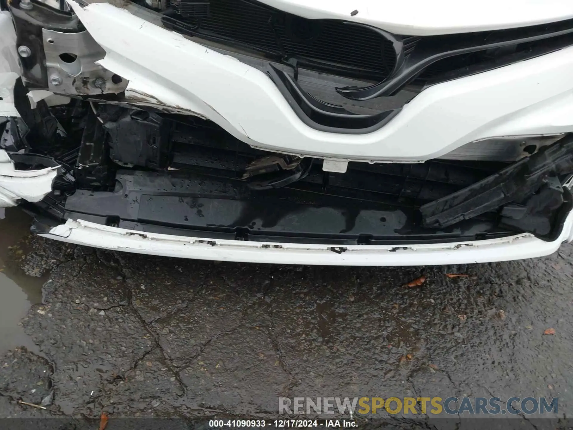 18 fotografías del automóvil dañado 4T1C31AK6LU532873 TOYOTA CAMRY 2020
