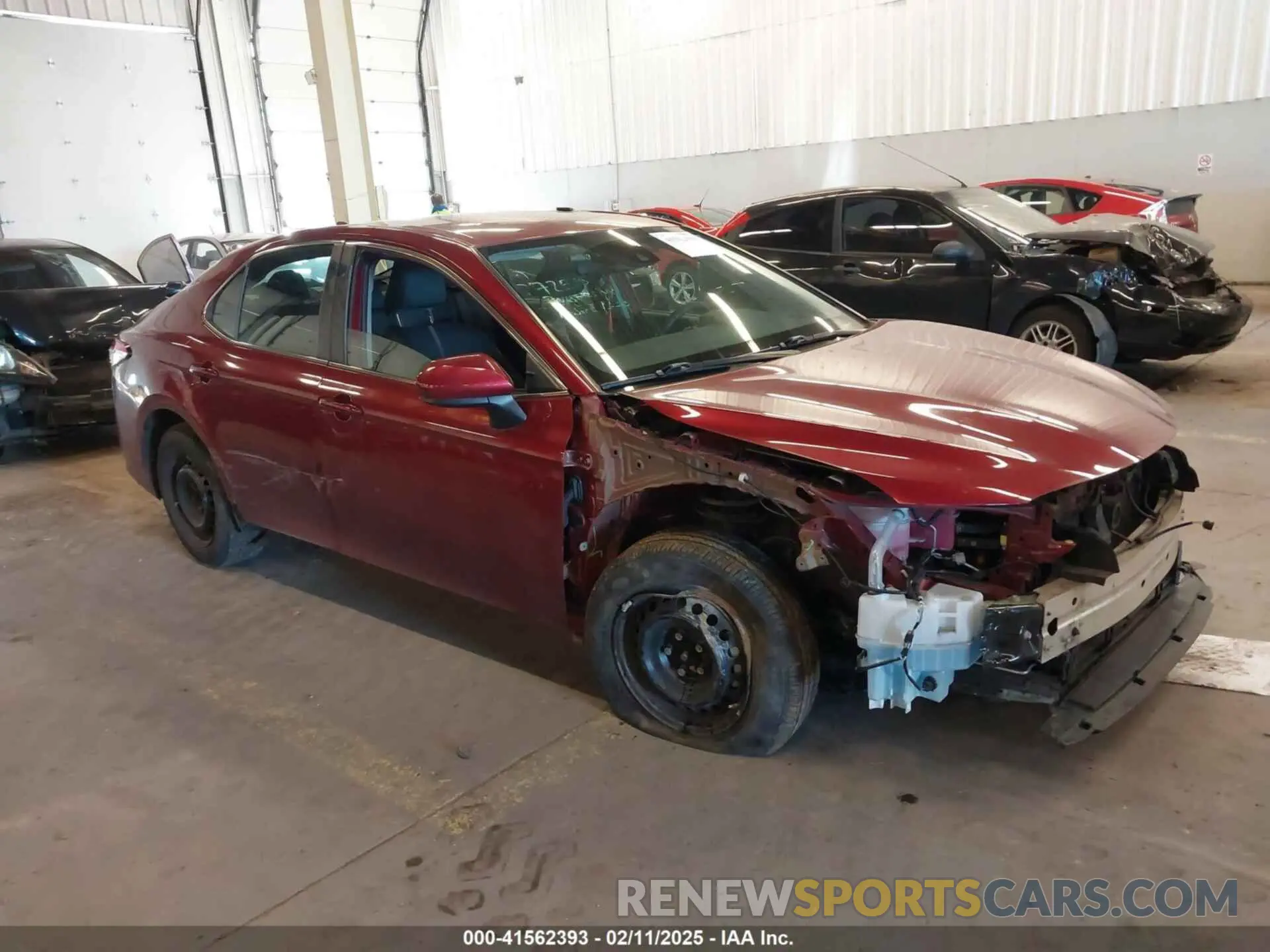 1 fotografías del automóvil dañado 4T1C31AK6LU536941 TOYOTA CAMRY 2020