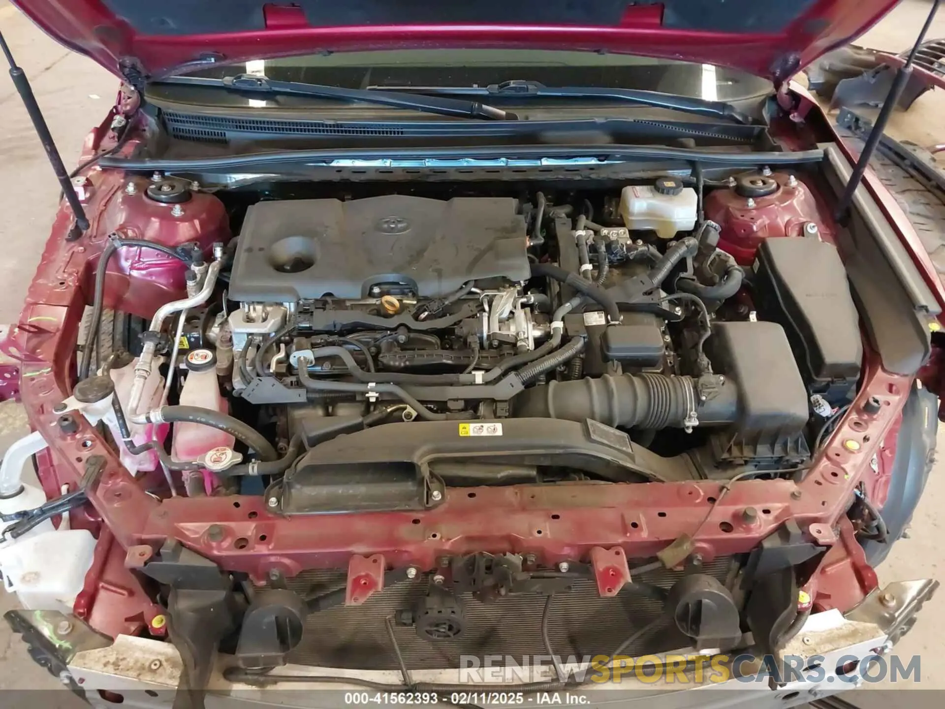 10 fotografías del automóvil dañado 4T1C31AK6LU536941 TOYOTA CAMRY 2020