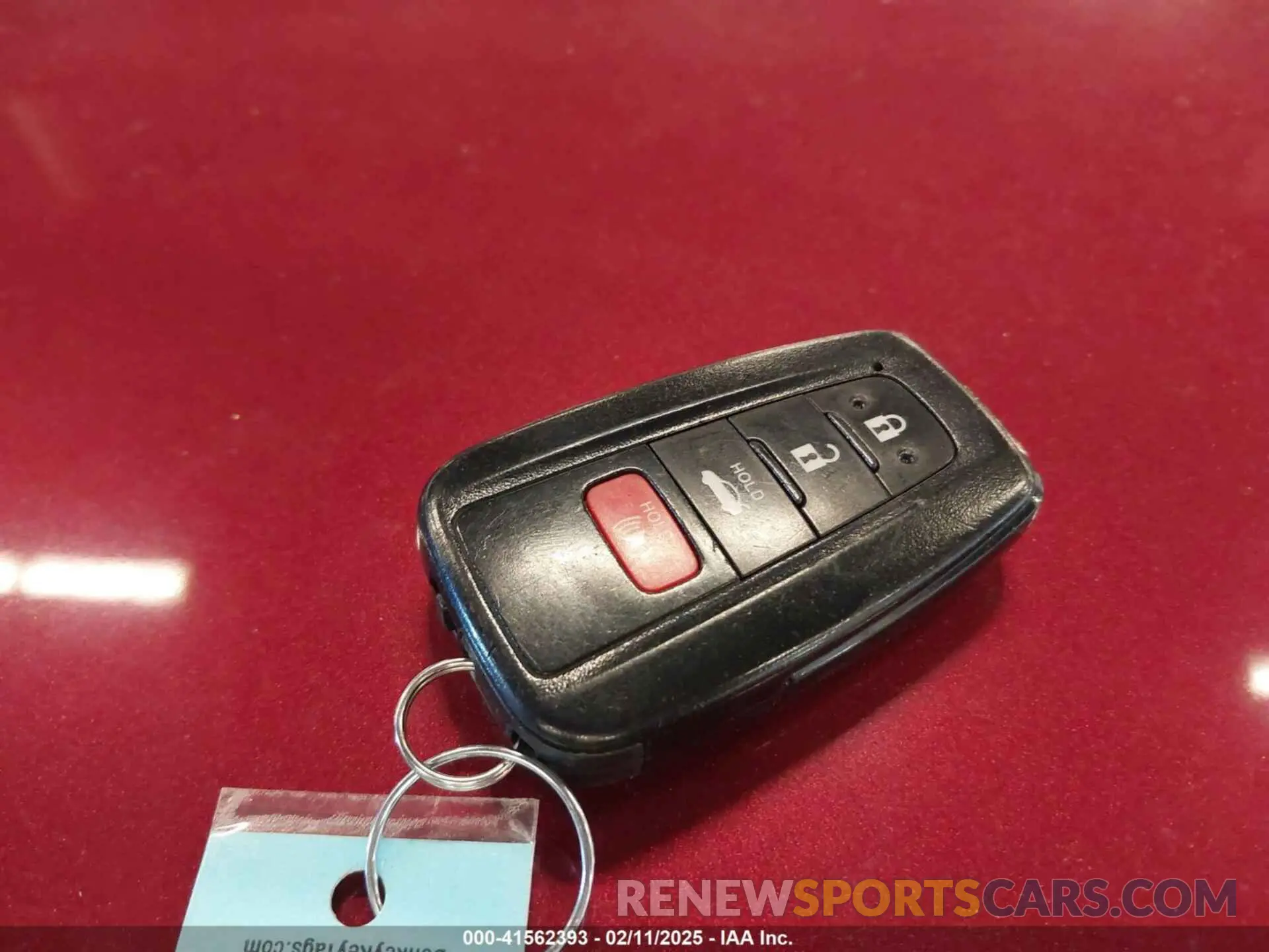 11 fotografías del automóvil dañado 4T1C31AK6LU536941 TOYOTA CAMRY 2020
