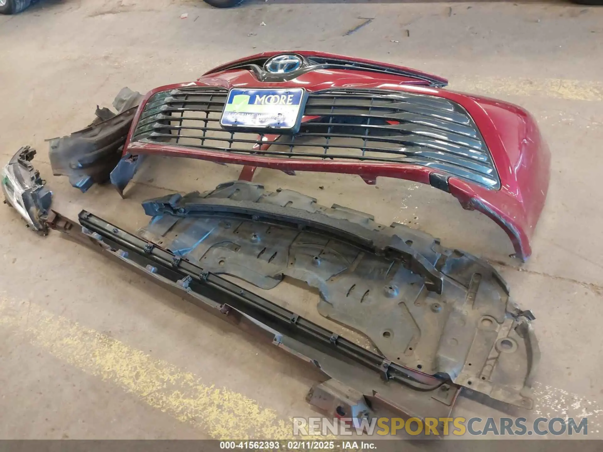 12 fotografías del automóvil dañado 4T1C31AK6LU536941 TOYOTA CAMRY 2020