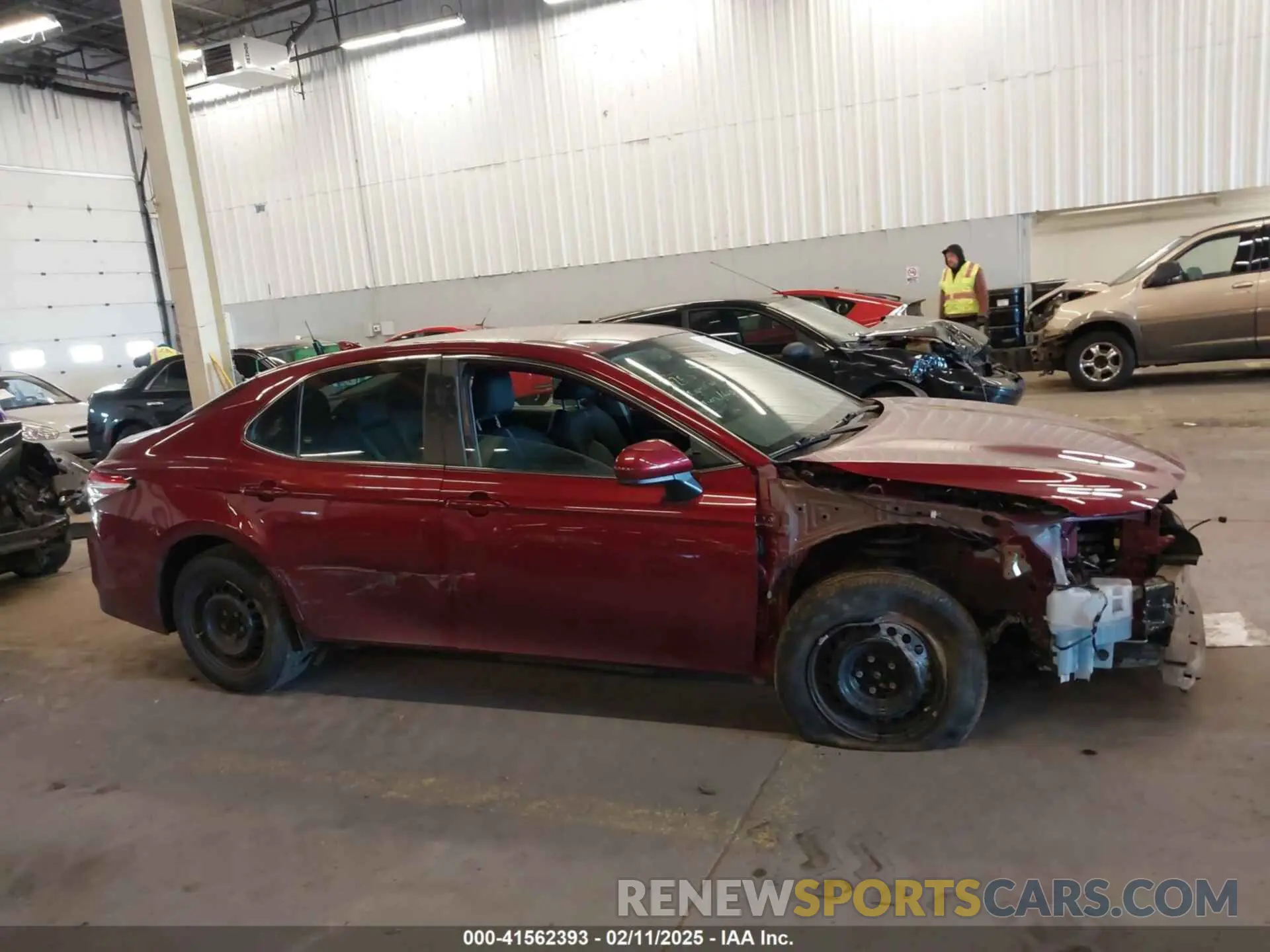 14 fotografías del automóvil dañado 4T1C31AK6LU536941 TOYOTA CAMRY 2020