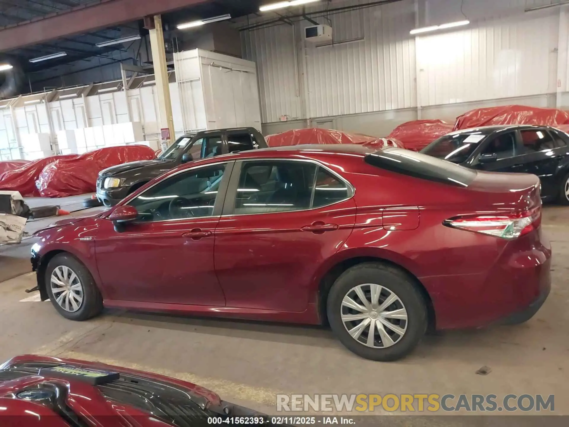 15 fotografías del automóvil dañado 4T1C31AK6LU536941 TOYOTA CAMRY 2020