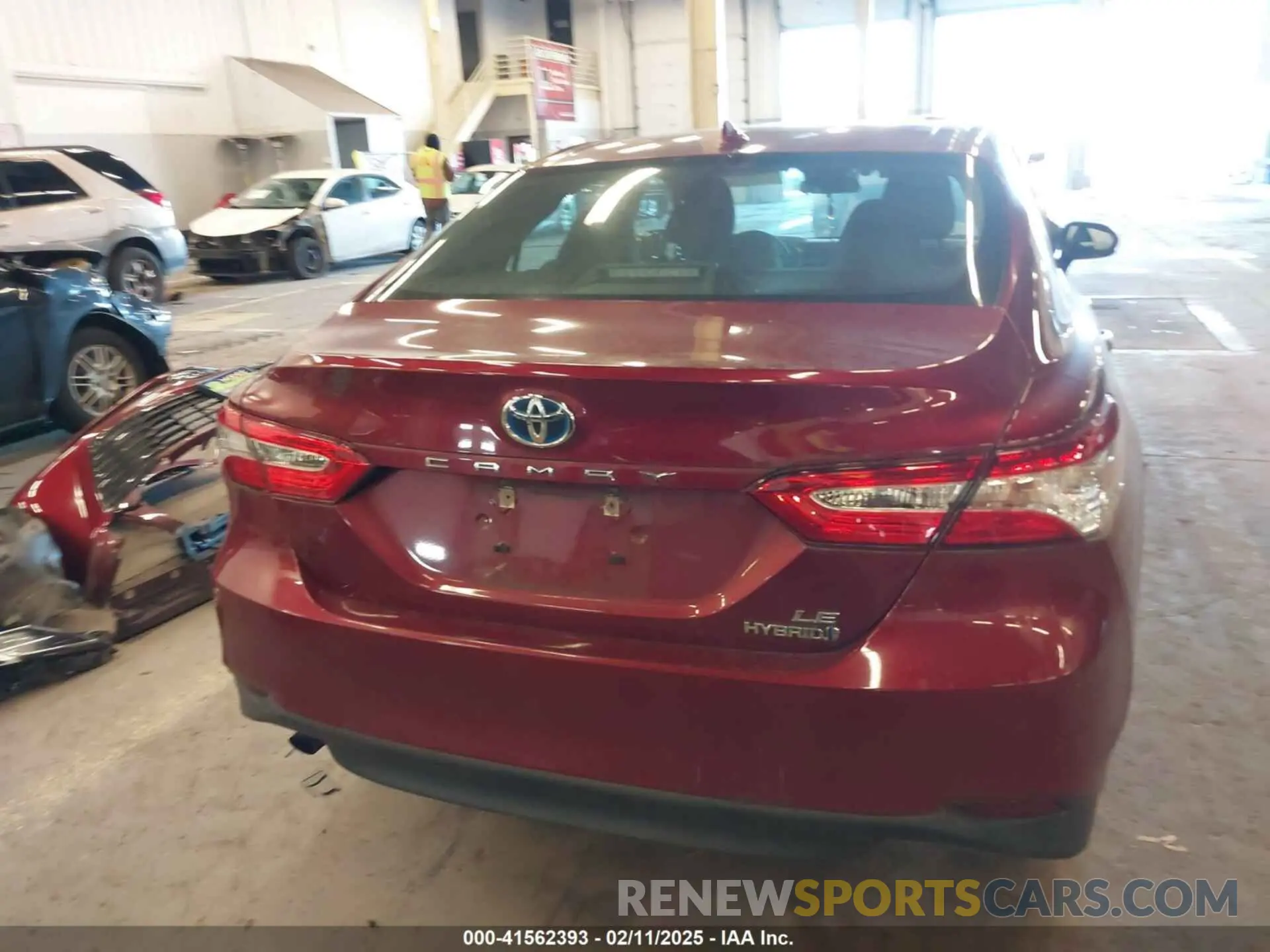 17 fotografías del automóvil dañado 4T1C31AK6LU536941 TOYOTA CAMRY 2020