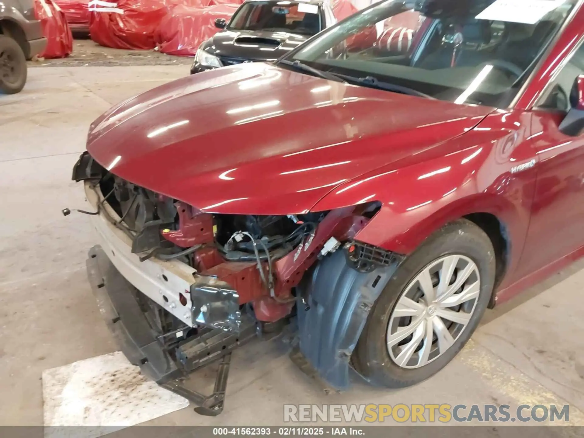 18 fotografías del automóvil dañado 4T1C31AK6LU536941 TOYOTA CAMRY 2020