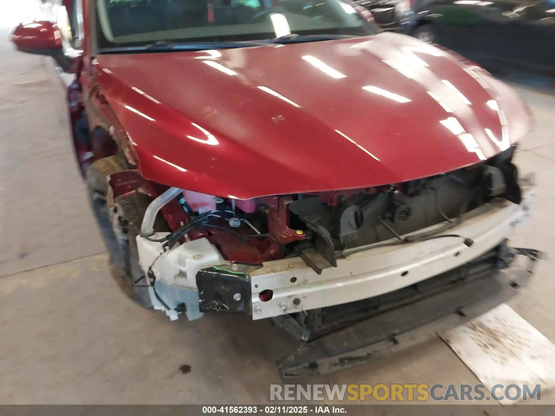 20 fotografías del automóvil dañado 4T1C31AK6LU536941 TOYOTA CAMRY 2020
