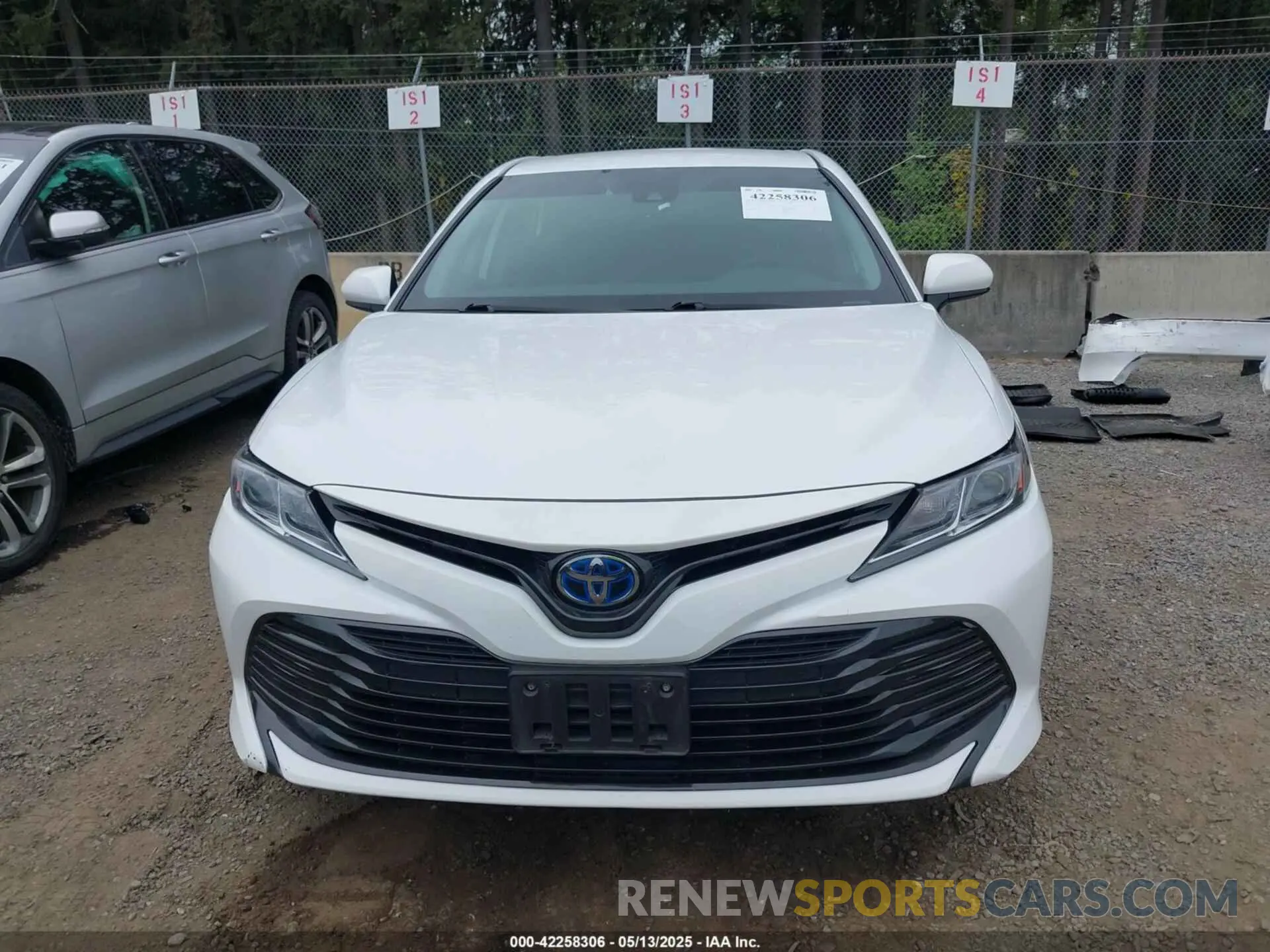 12 fotografías del automóvil dañado 4T1C31AK7LU018157 TOYOTA CAMRY 2020