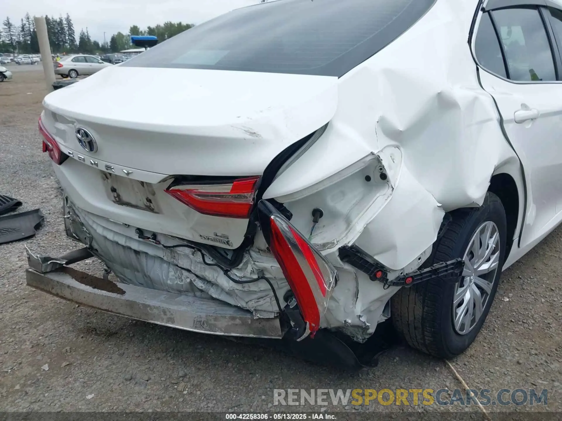 6 fotografías del automóvil dañado 4T1C31AK7LU018157 TOYOTA CAMRY 2020
