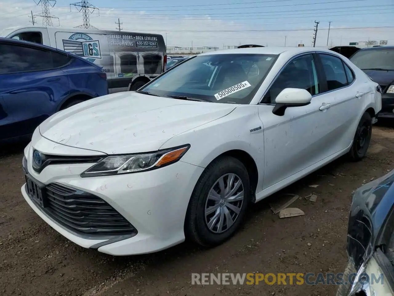 1 fotografías del automóvil dañado 4T1C31AK7LU019454 TOYOTA CAMRY 2020