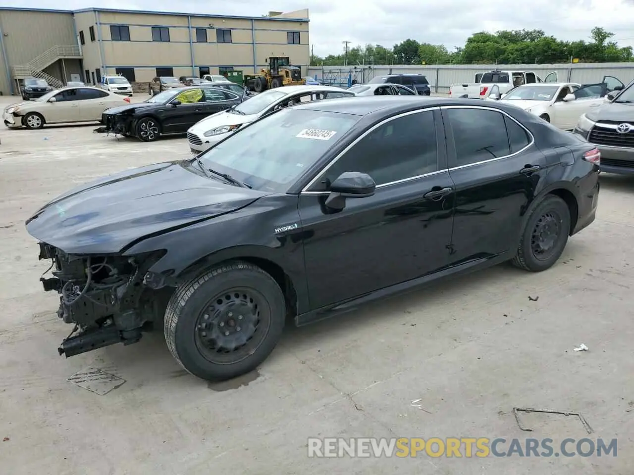 1 fotografías del automóvil dañado 4T1C31AK7LU526998 TOYOTA CAMRY 2020