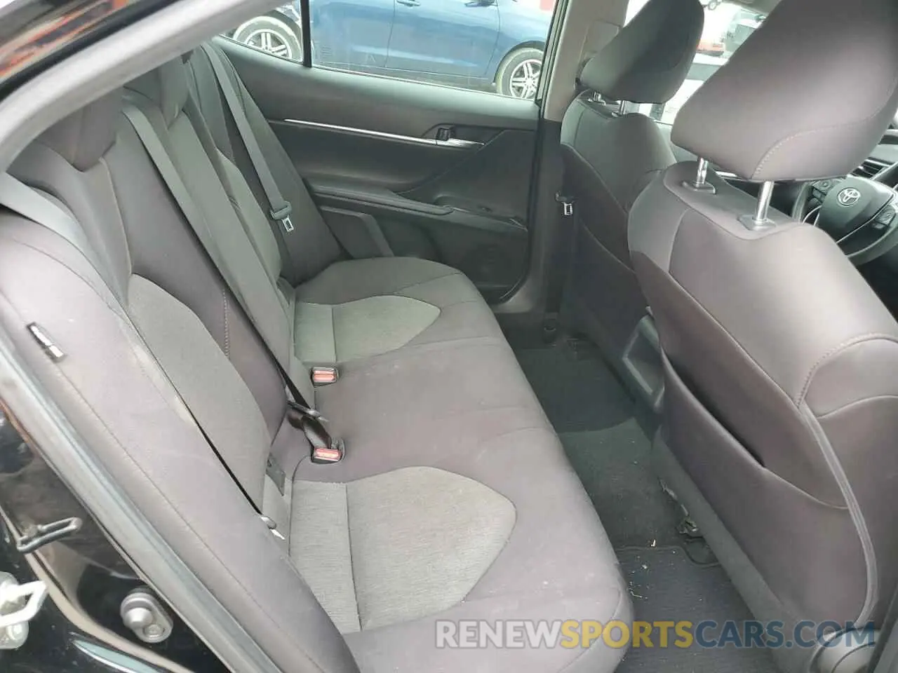 10 fotografías del automóvil dañado 4T1C31AK7LU526998 TOYOTA CAMRY 2020