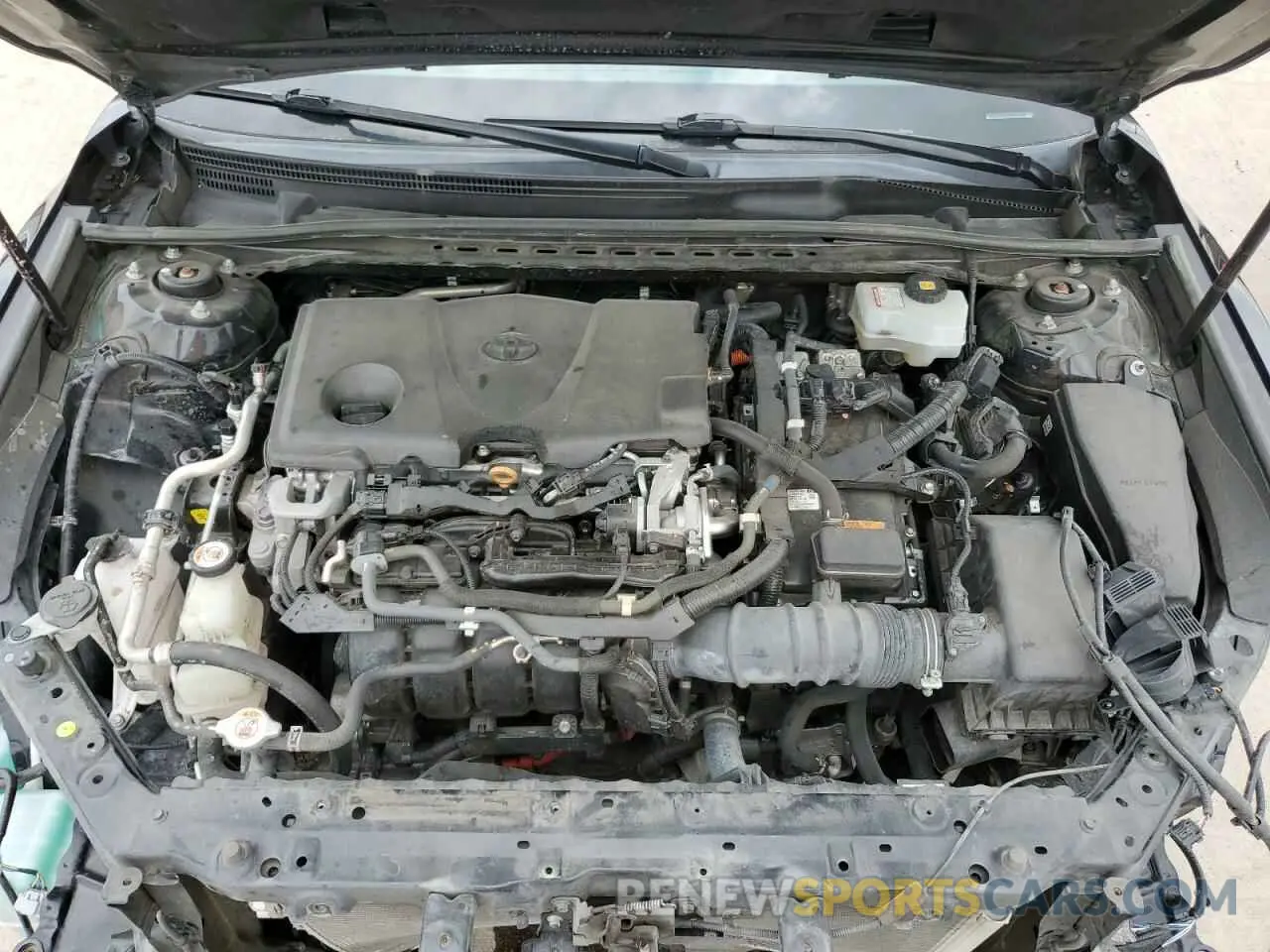 11 fotografías del automóvil dañado 4T1C31AK7LU526998 TOYOTA CAMRY 2020