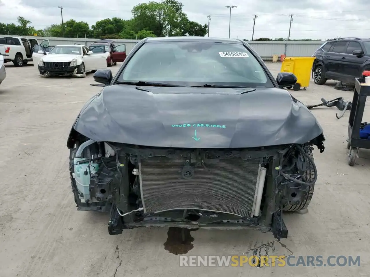 5 fotografías del automóvil dañado 4T1C31AK7LU526998 TOYOTA CAMRY 2020