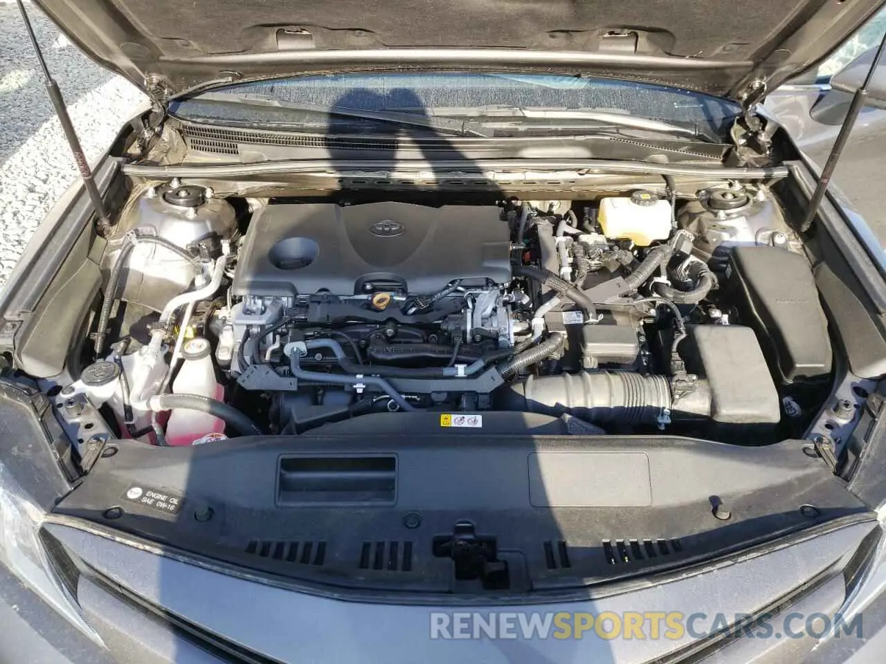 7 fotografías del automóvil dañado 4T1C31AK7LU535314 TOYOTA CAMRY 2020